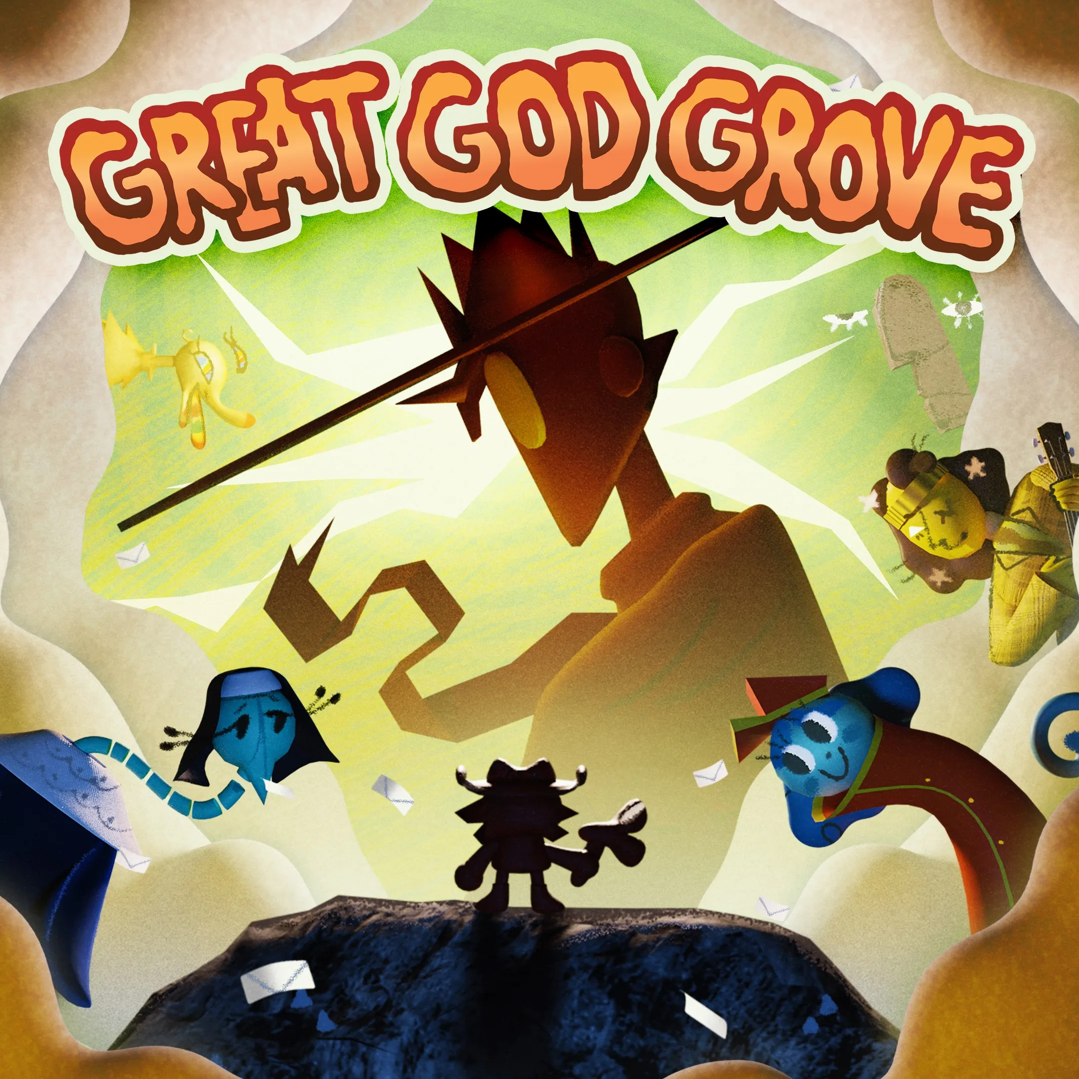 Great God Grove [X|S] - изображение 1