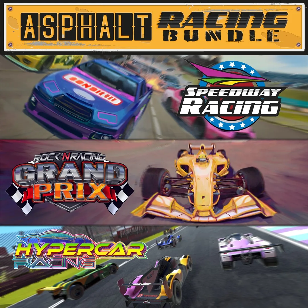 Asphalt Racing Bundle 3 in 1 [One,&nbsp;X|S] - изображение 1