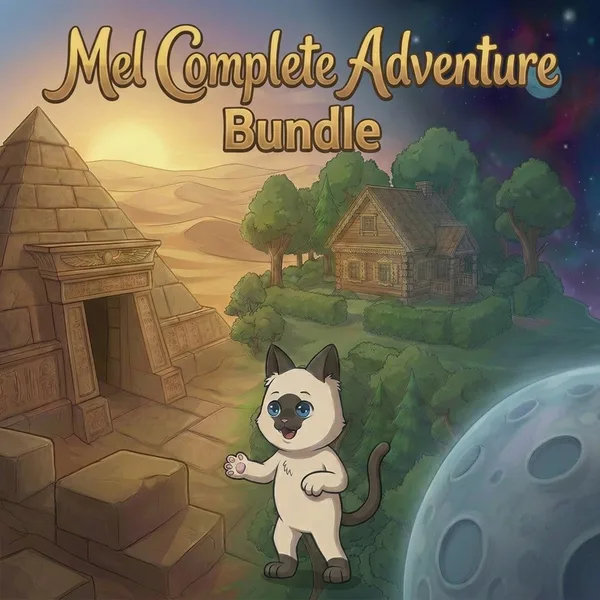 Mel The Cat Complete Adventure [One,&nbsp;X|S]