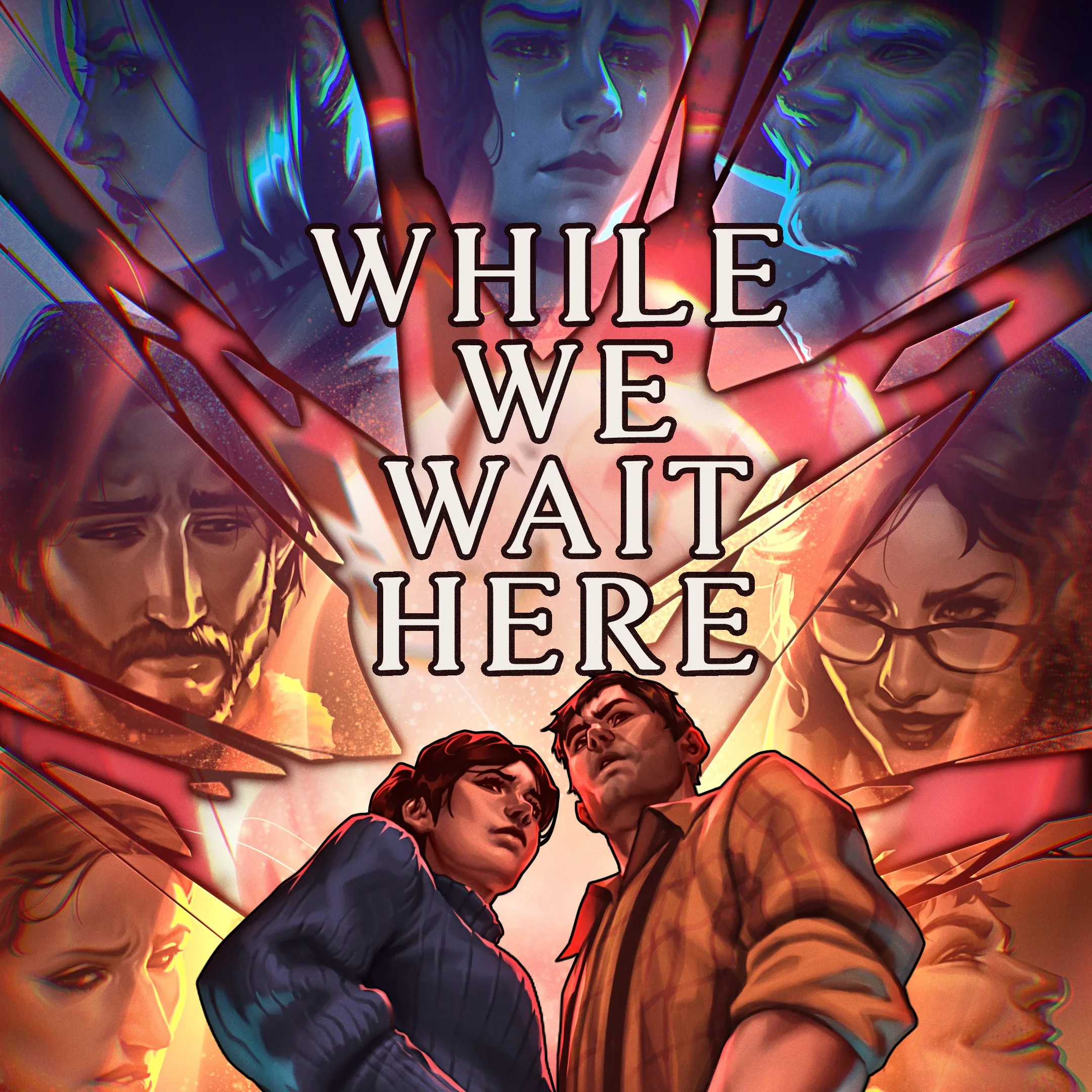While We Wait Here [One,&nbsp;X|S] - изображение 1