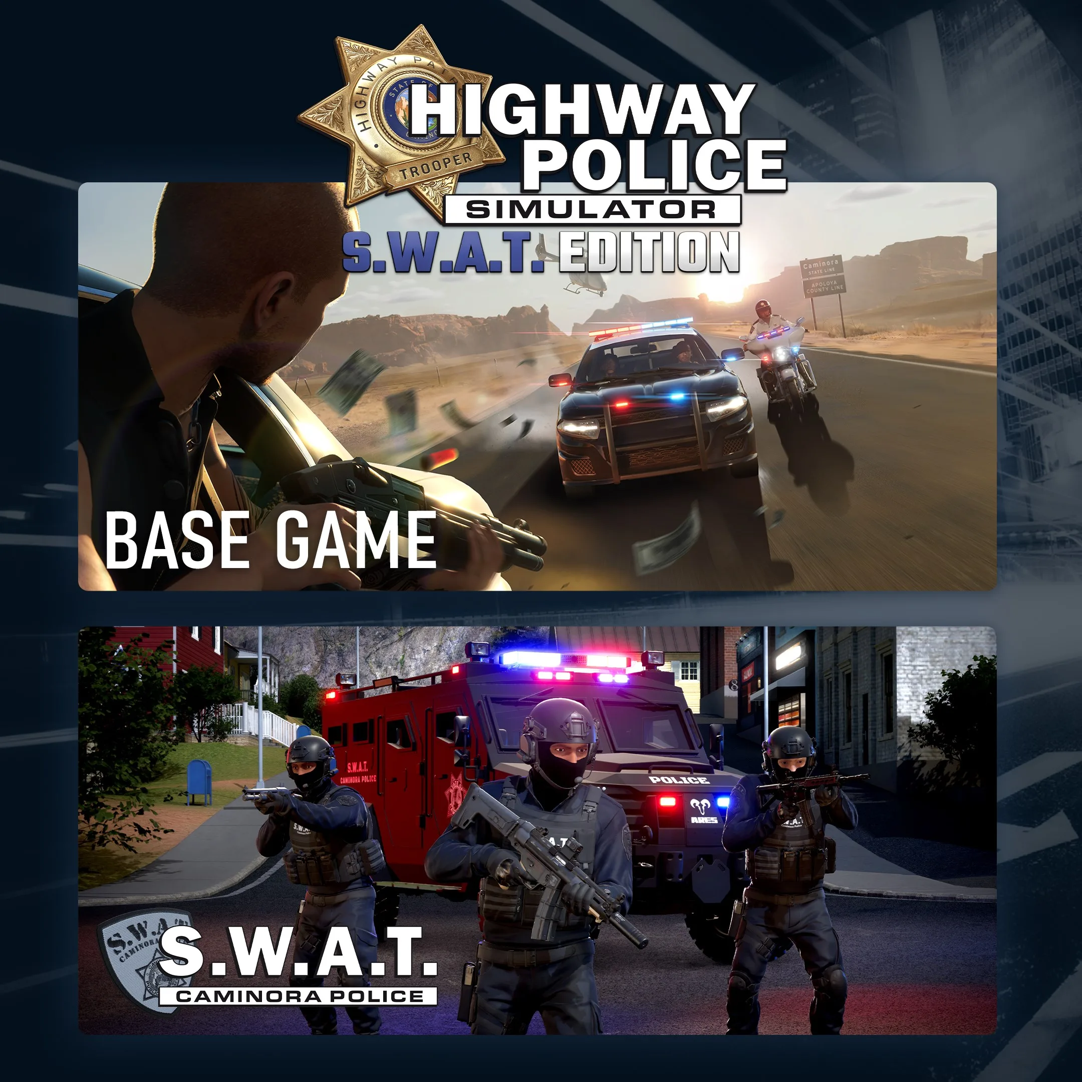 Highway Police Simulator: S.W.A.T. Edition [X|S] - изображение 1