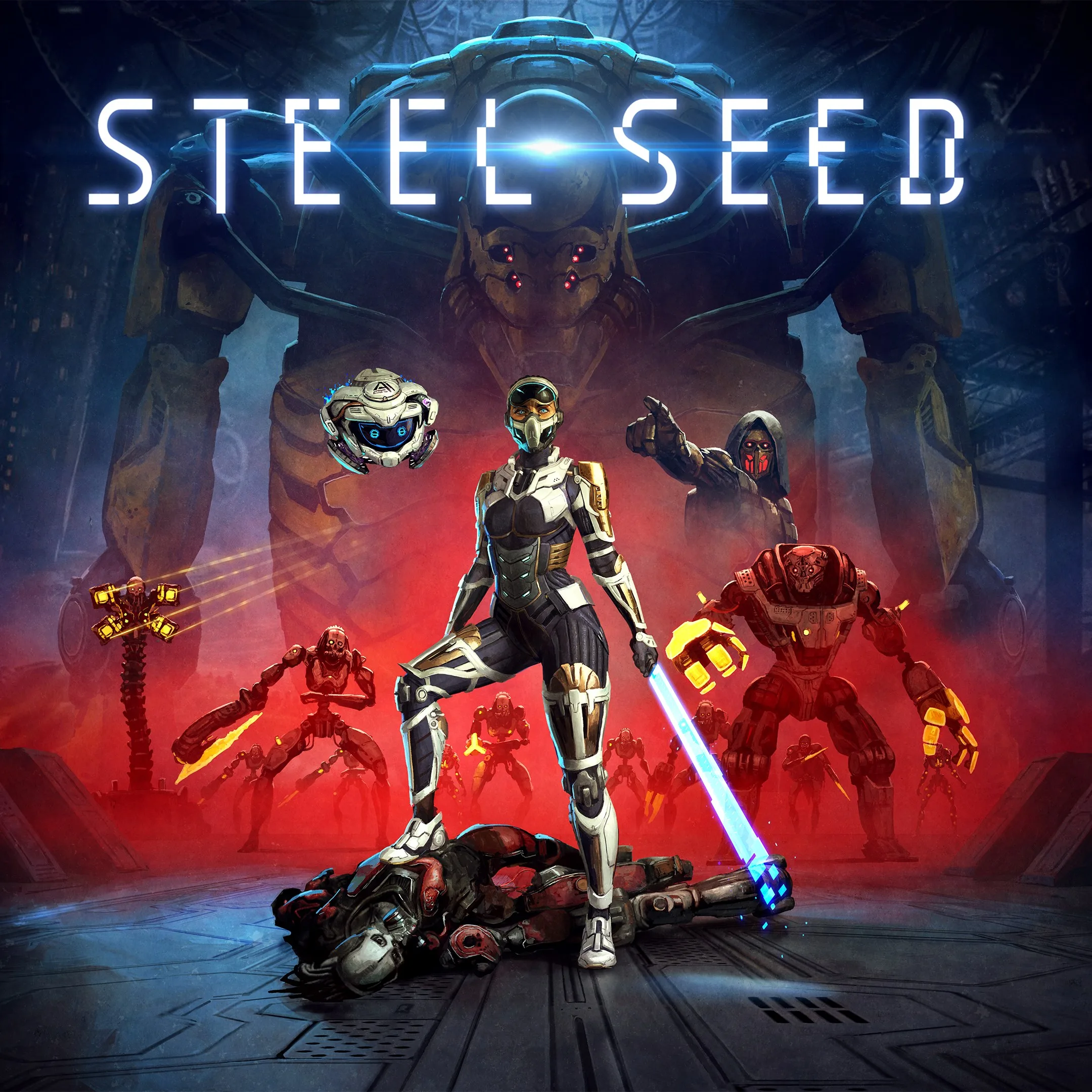 Steel Seed [X|S] - изображение 1