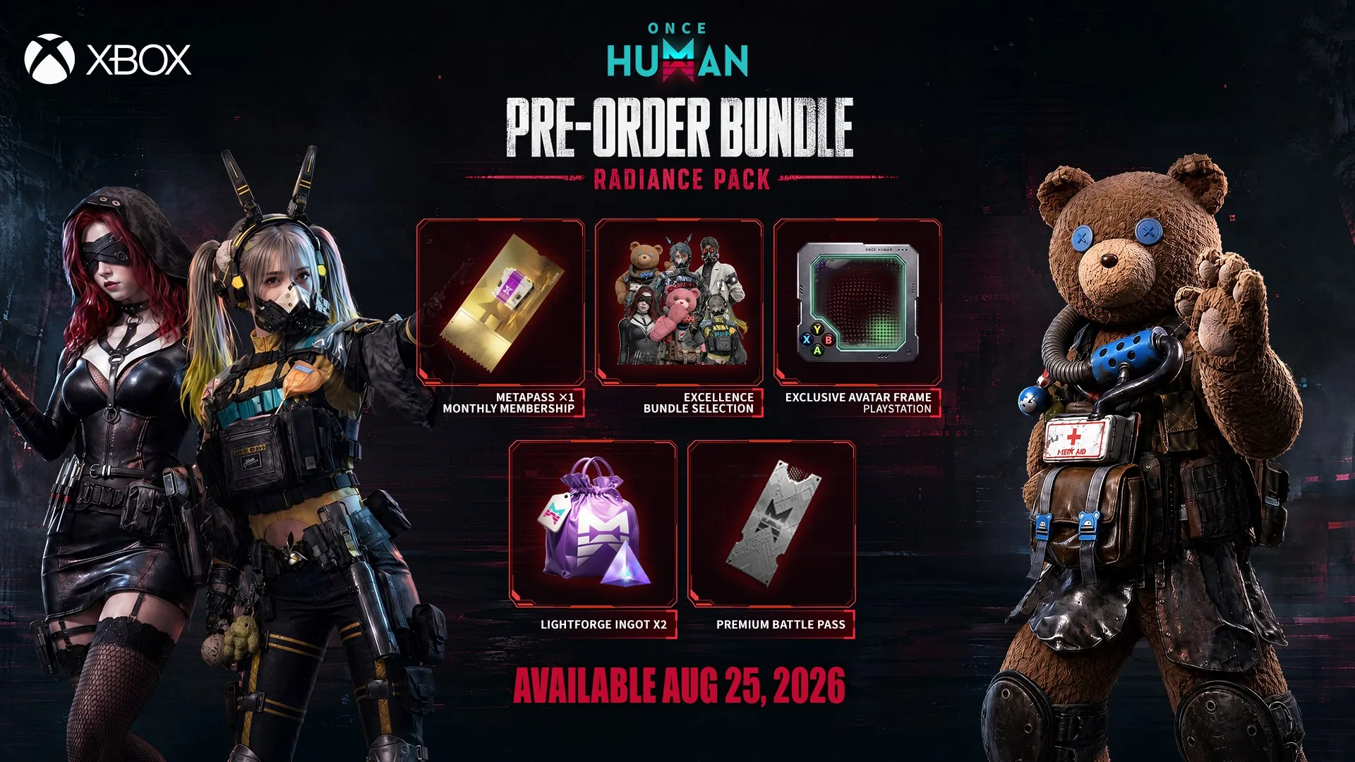 Once Human Radiance Pack [X|S] - изображение 2