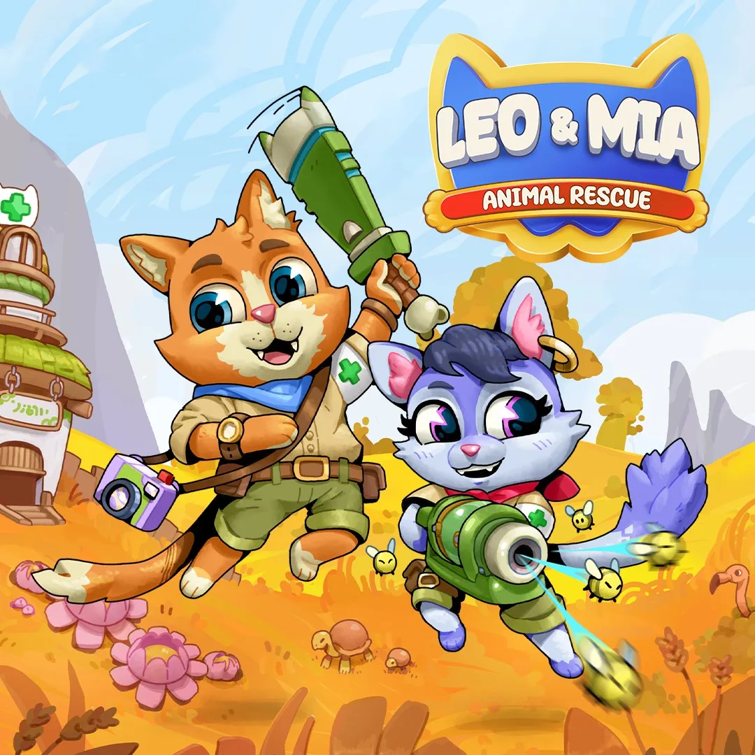 Leo & Mia: Animal Rescue [One,&nbsp;X|S] - изображение 1