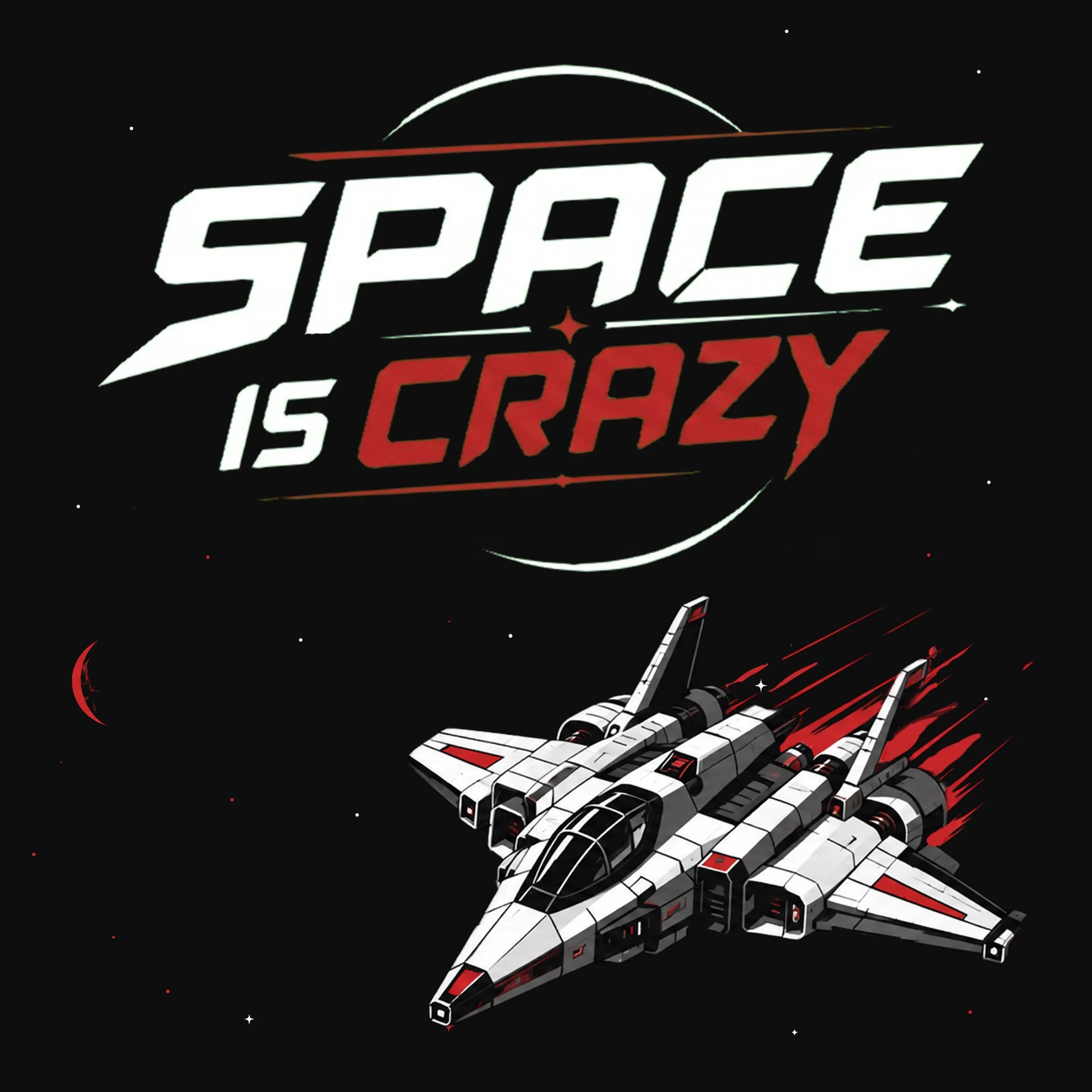 Space Is Crazy [One,&nbsp;X|S] - изображение 1