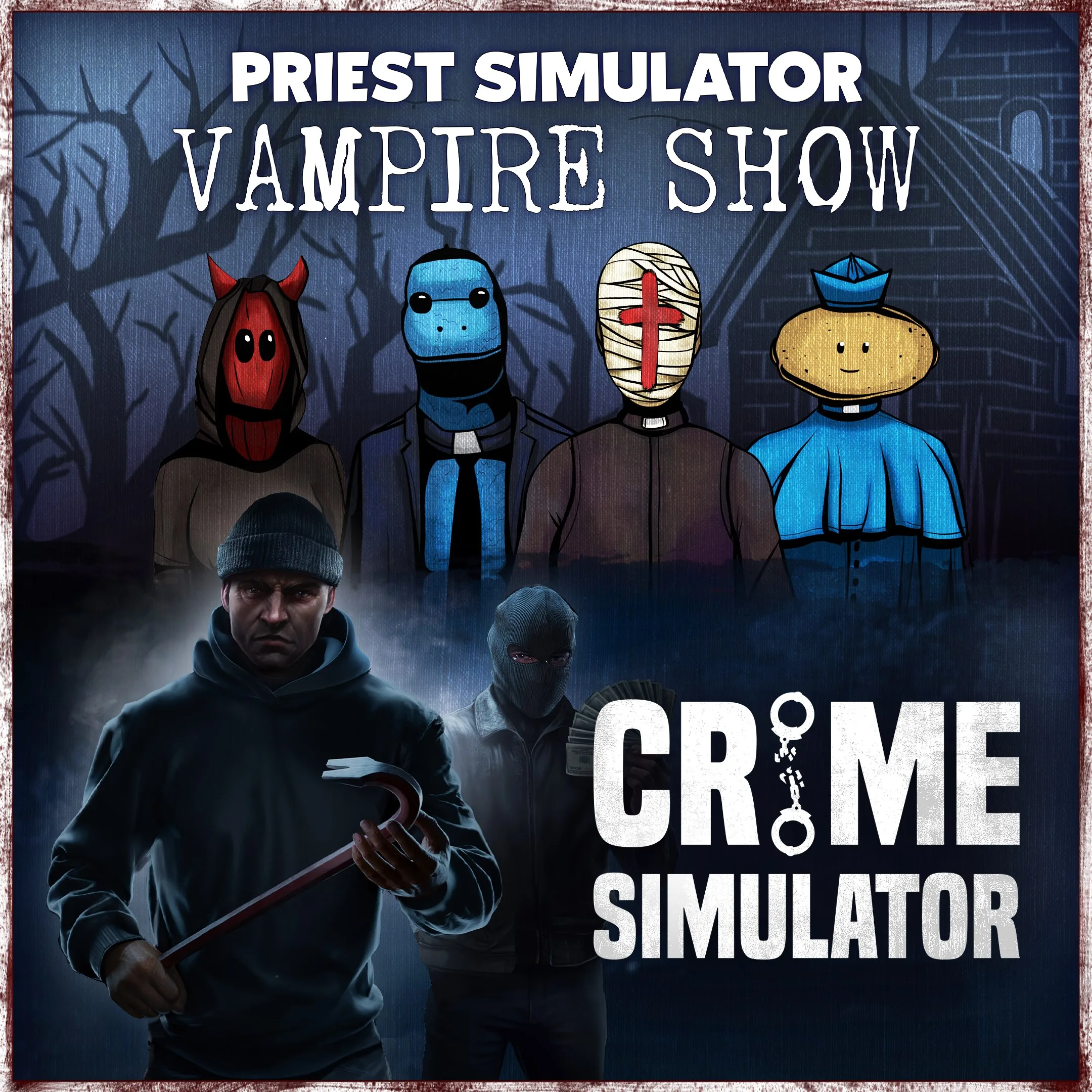 Priest Simulator x Crime Simulator [X|S] - изображение 1