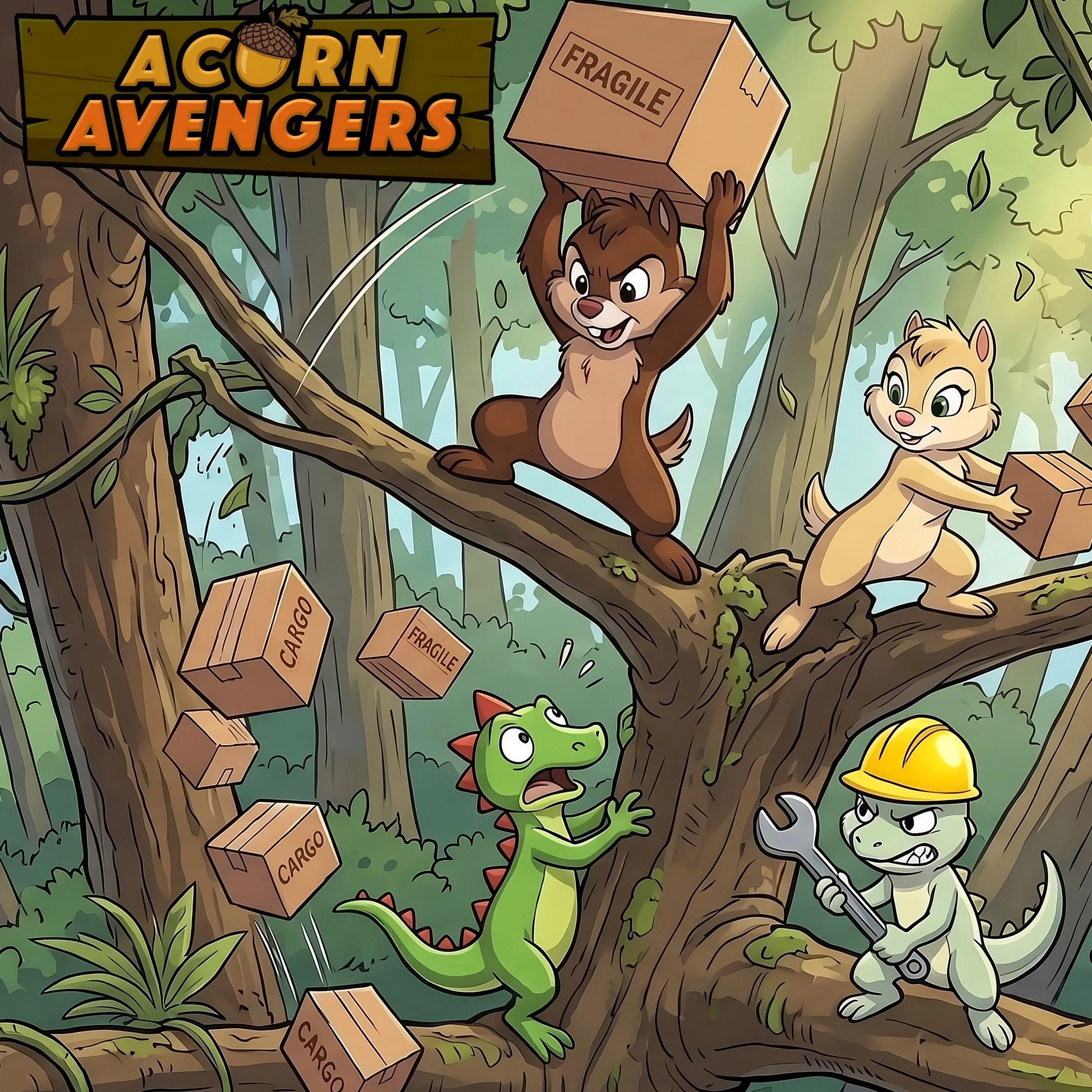 Acorn Avengers [One,&nbsp;X|S] - изображение 1
