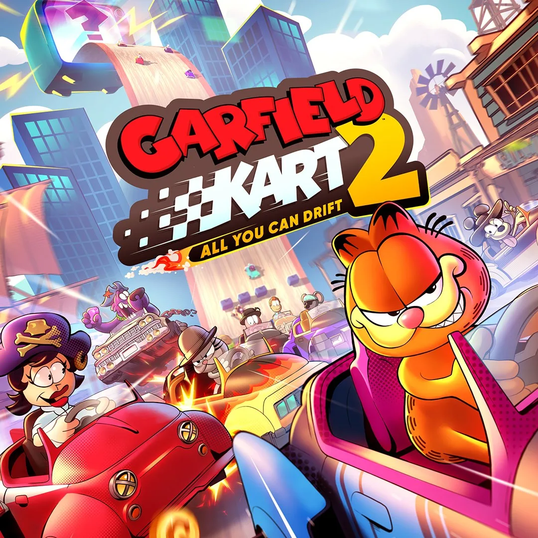 Garfield Kart 2 - All You Can Drift [X|S] - изображение 1