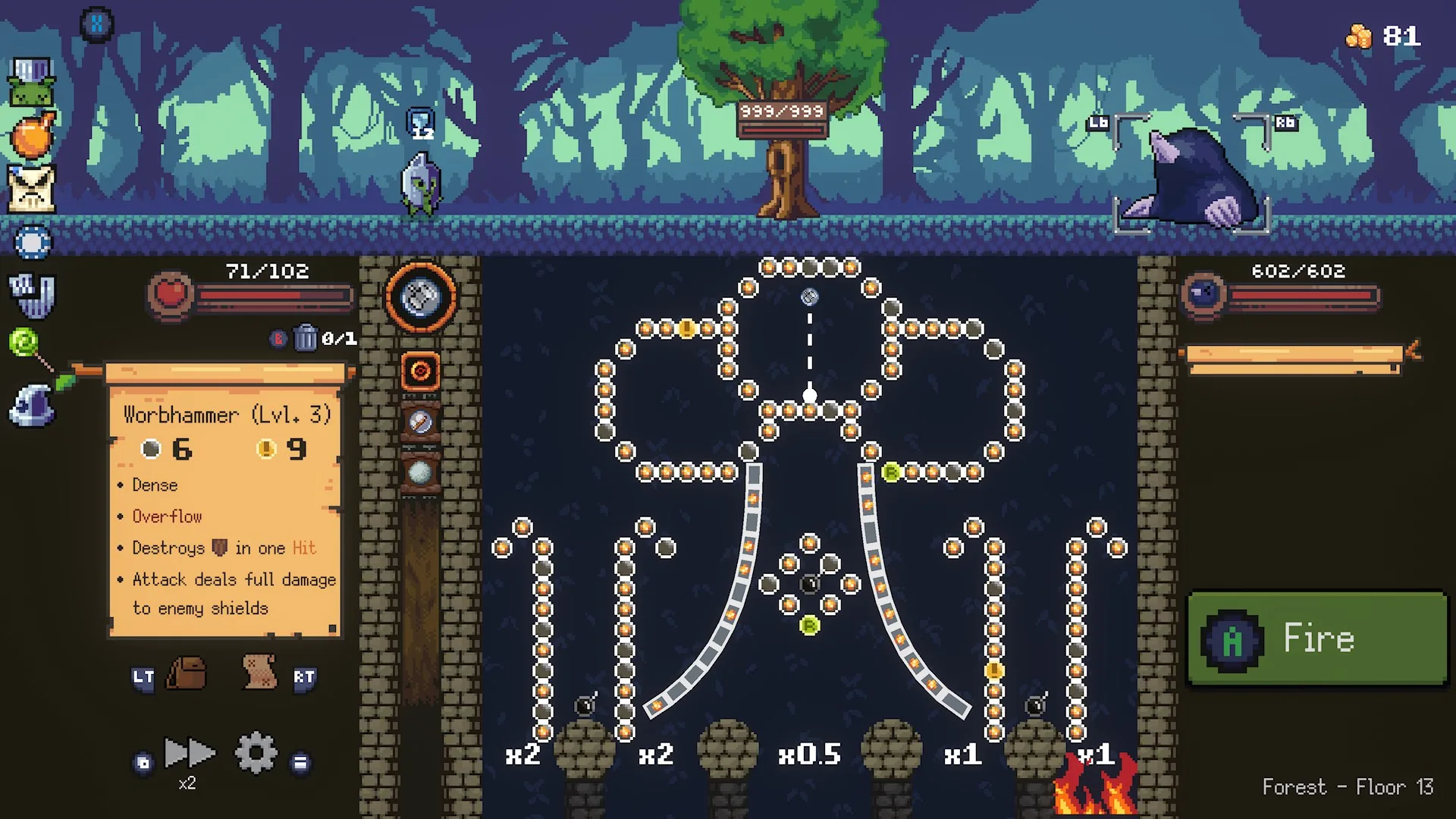 Peglin [One,&nbsp;X|S] - изображение 2