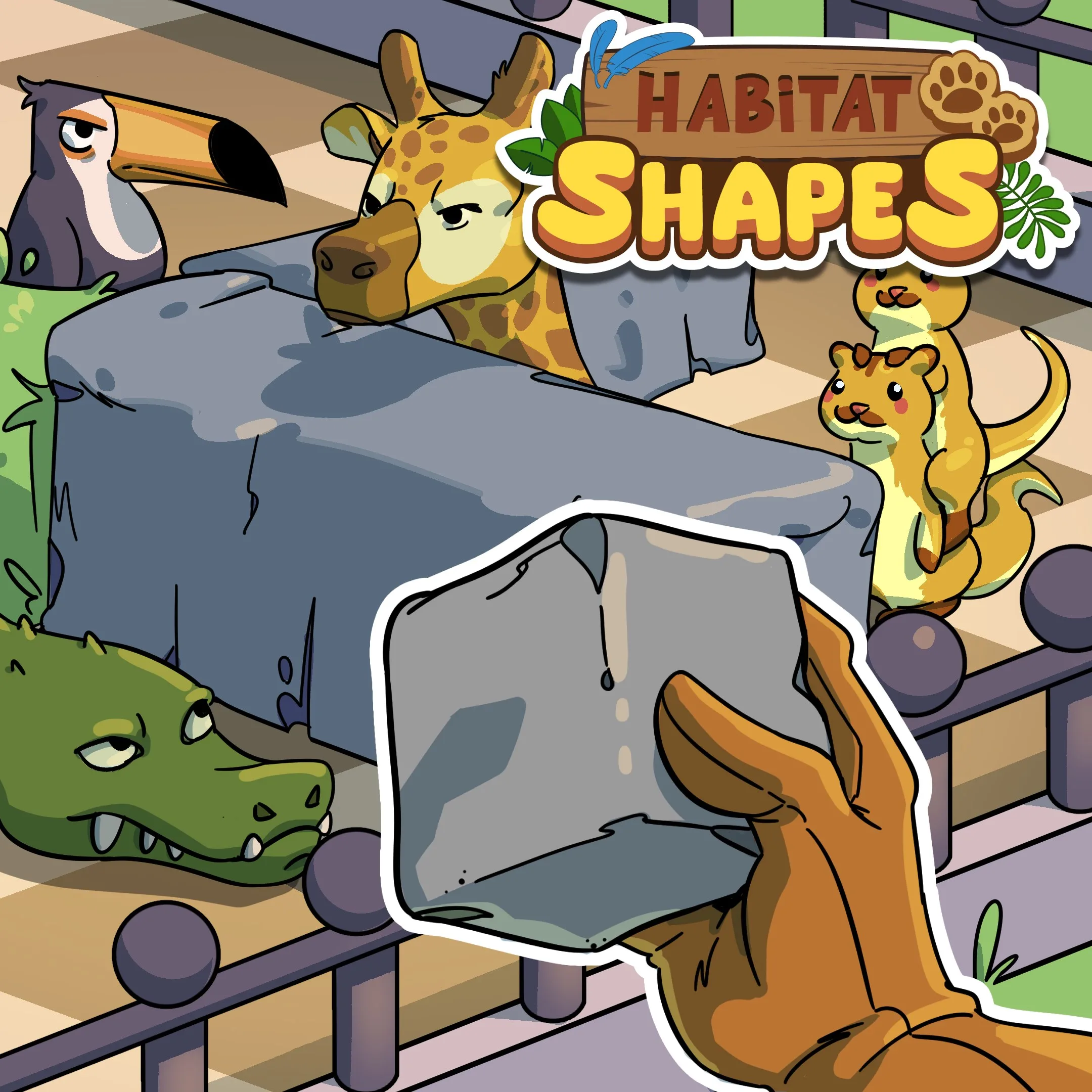 Habitat Shapes (Xbox One) - изображение 1
