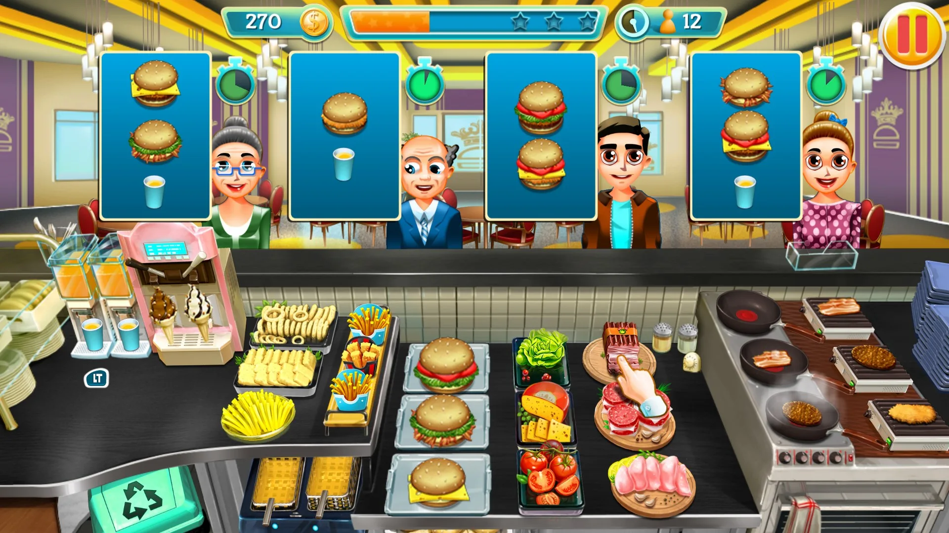Restaurant Tycoon: My Cooking Empire [One,&nbsp;X|S] - изображение 4
