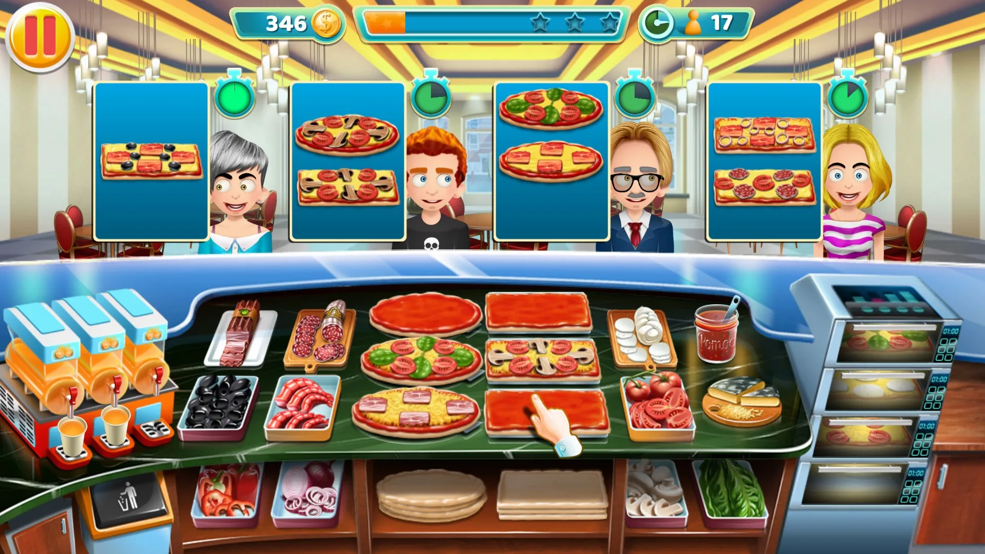 Restaurant Tycoon: My Cooking Empire [One,&nbsp;X|S] - изображение 2