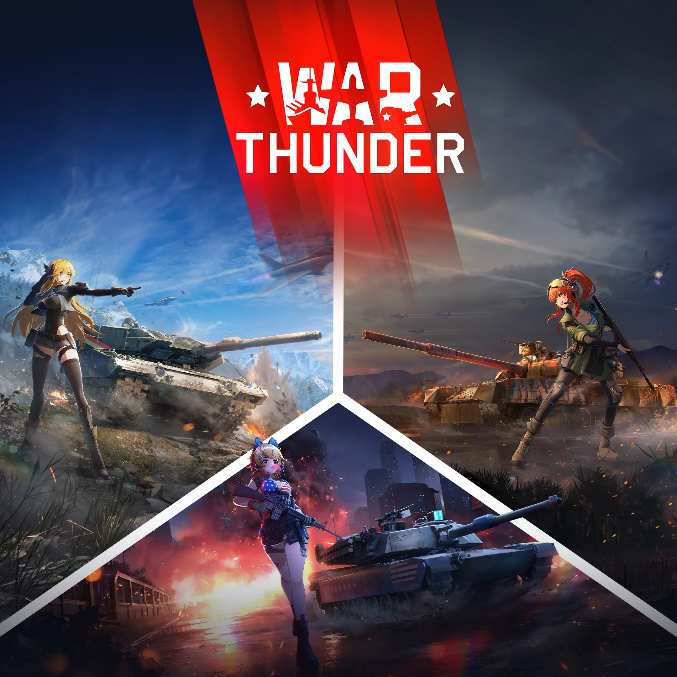 War Thunder - Senrai Maidens Bundle [One,&nbsp;X|S] - изображение 1