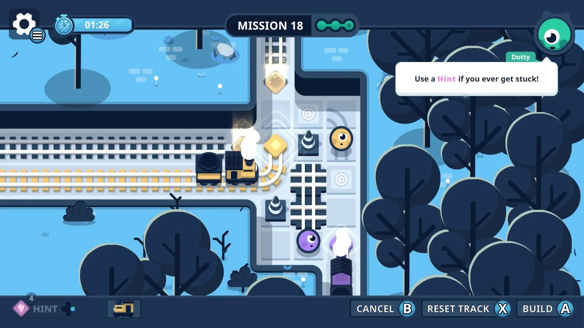 Rail Rescue: Puzzle Lines [One,&nbsp;X|S] - изображение 3
