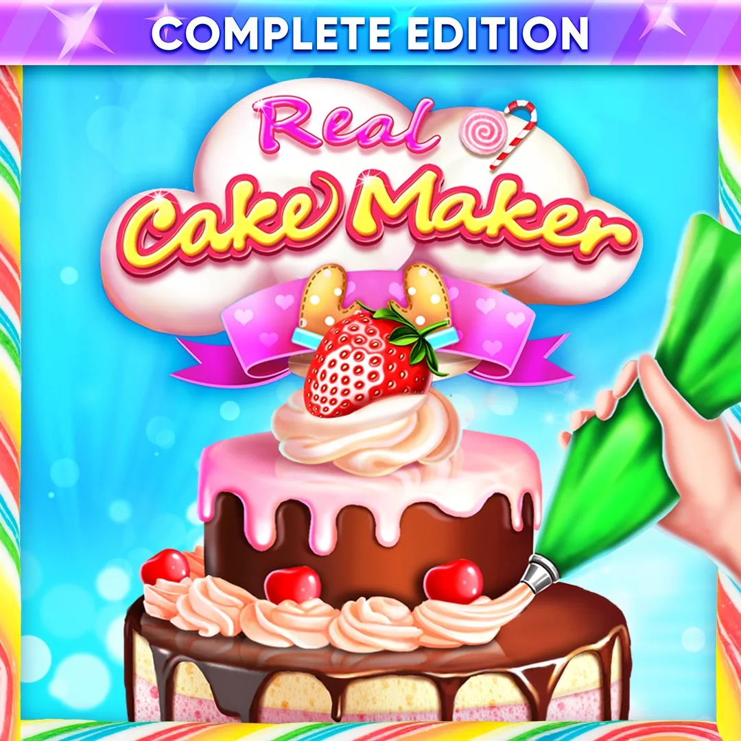 Real Cake Maker: Complete Edition [One,&nbsp;X|S] - изображение 1