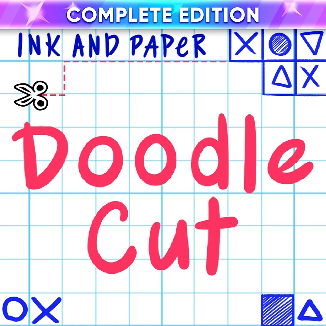 Ink & Paper: DoodleCut - Complete Edition [One,&nbsp;X|S] - изображение 1
