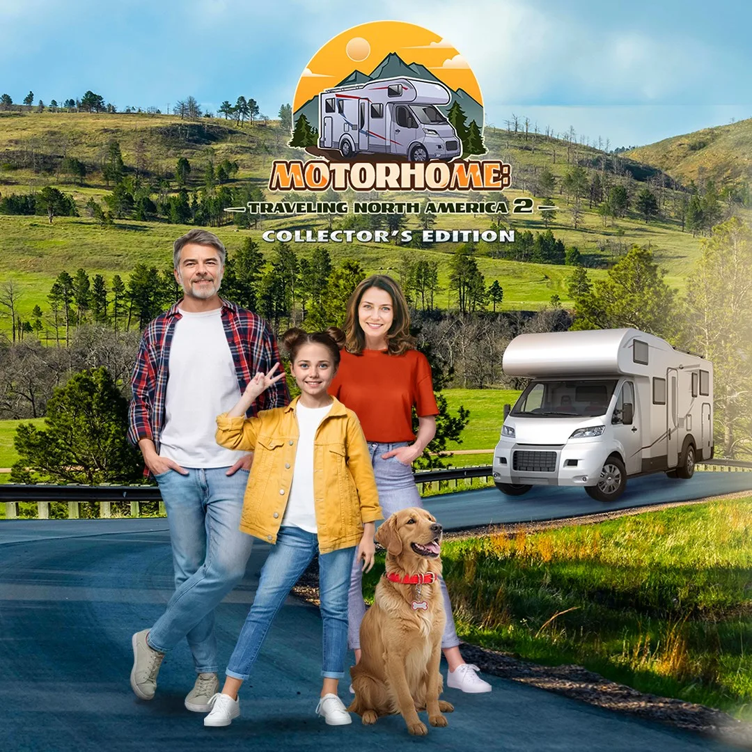 Motorhome: Traveling North America 2 Collector's Edition [One,&nbsp;X|S] - изображение 1