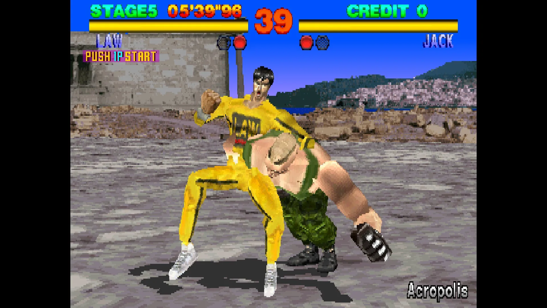 Arcade Archives 2 TEKKEN [X|S] - изображение 4