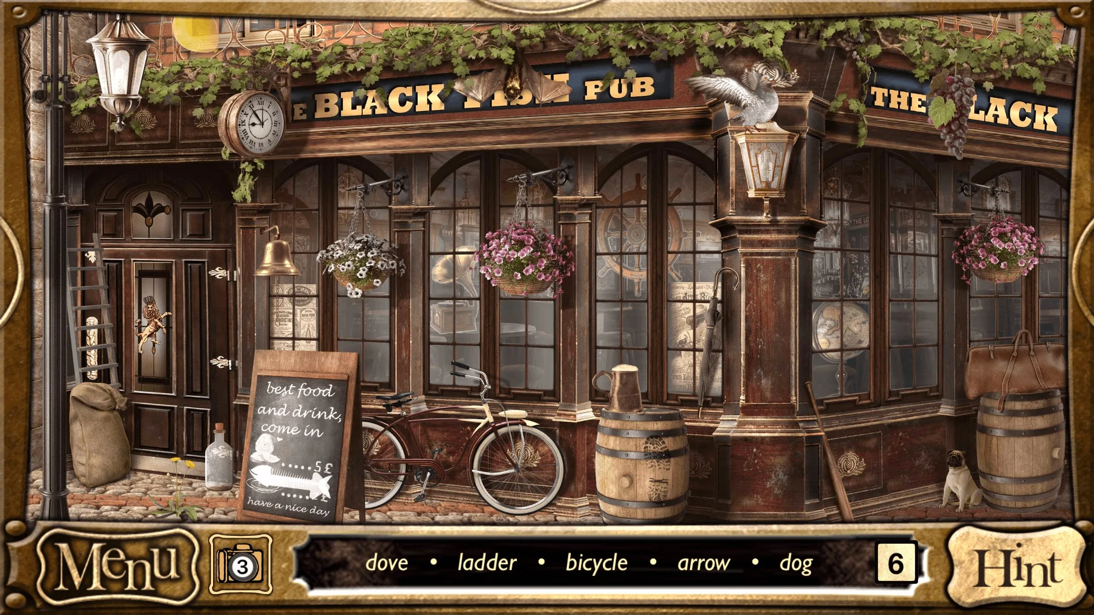 Detective Holmes: Hidden Objects [One,&nbsp;X|S] - изображение 2