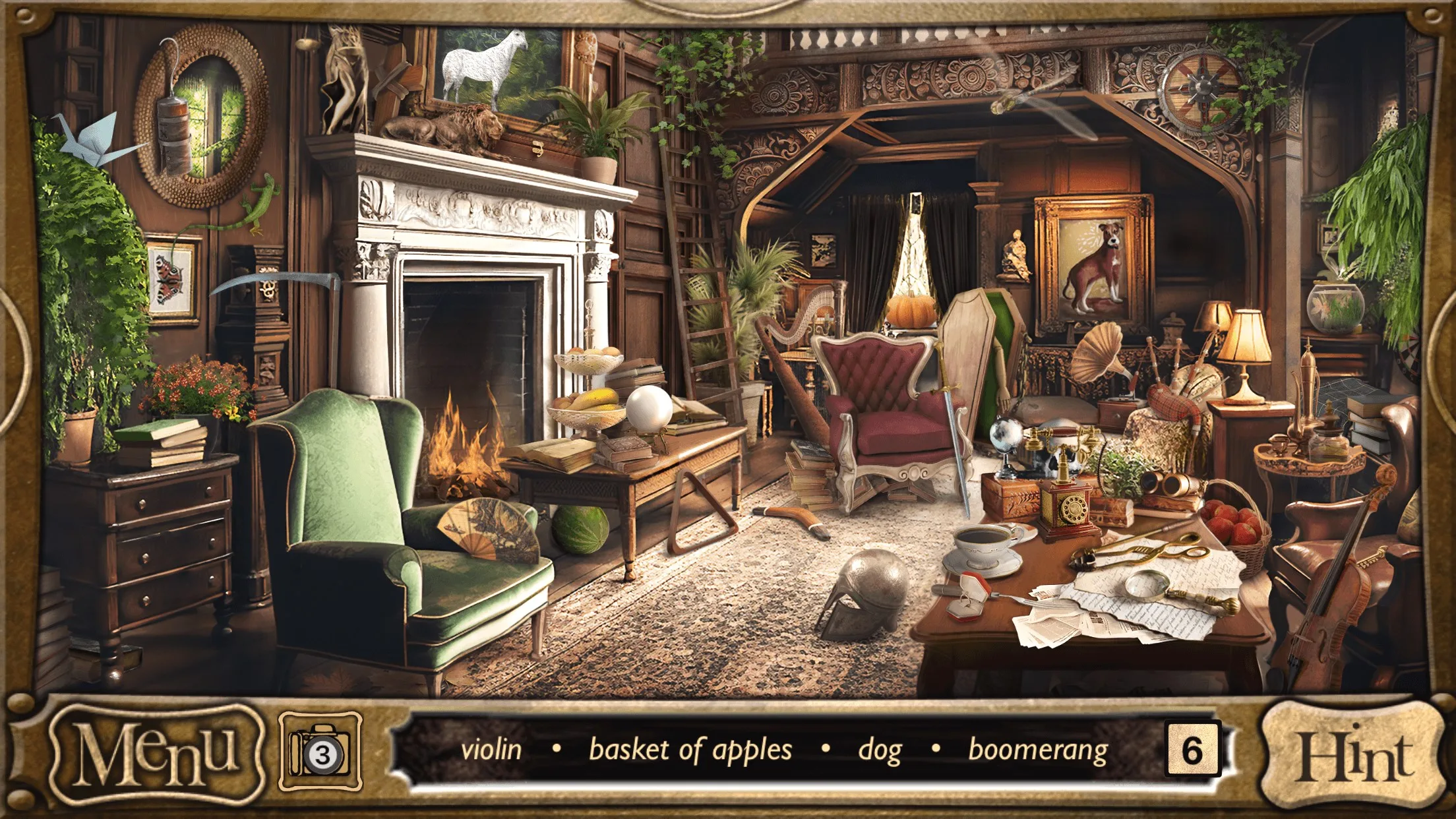 Detective Holmes: Hidden Objects [One,&nbsp;X|S] - изображение 3