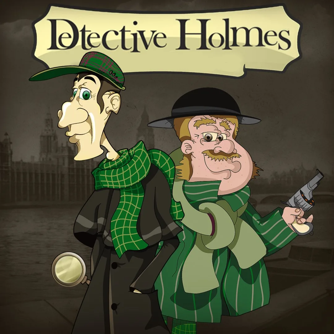 Detective Holmes: Hidden Objects [One,&nbsp;X|S] - изображение 1
