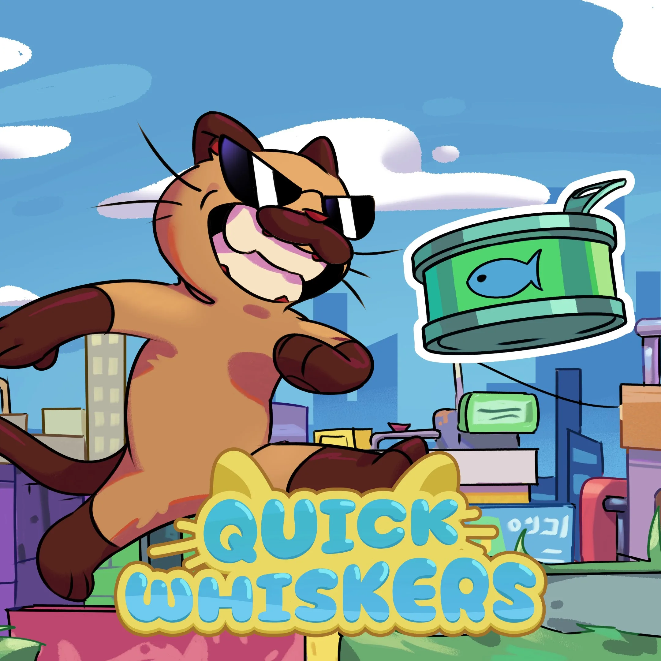 Quick Whiskers (Xbox Series) - изображение 1