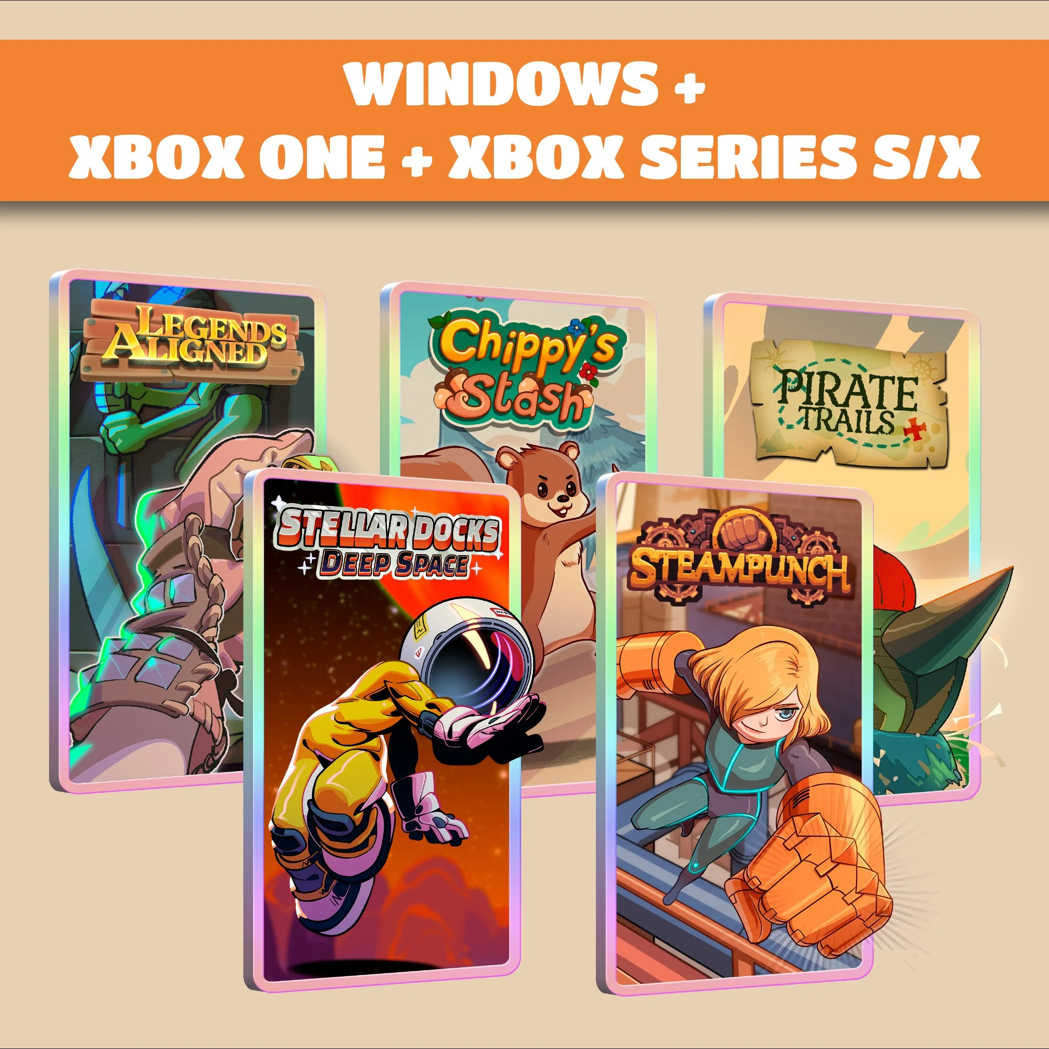 Chippy’s Pirate Steampunch Stellar Legends (Bundle) [One,&nbsp;X|S] - изображение 1