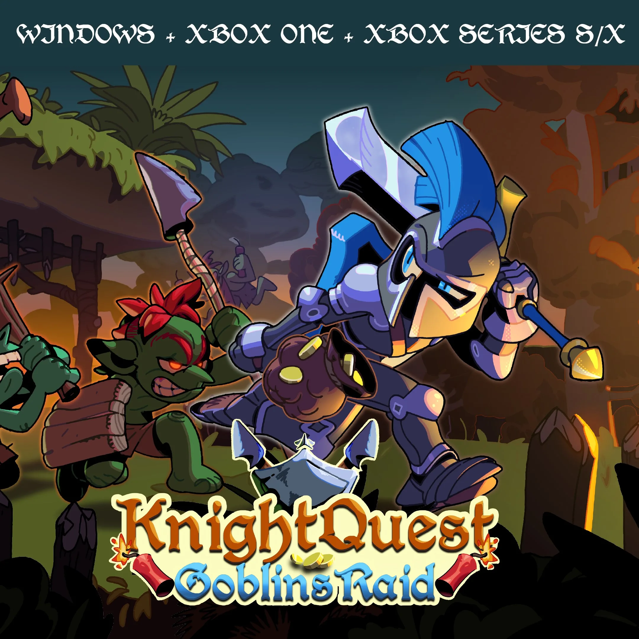 Knight Quest: Goblins Raid Xbox + Windows Bundle [One,&nbsp;X|S] - изображение 1