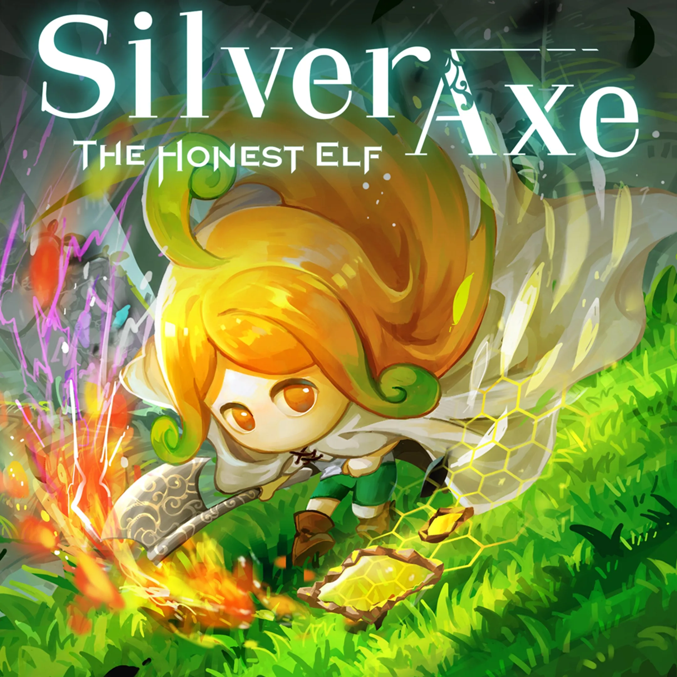 Silver Axe - The Honest Elf [One,&nbsp;X|S] - изображение 1