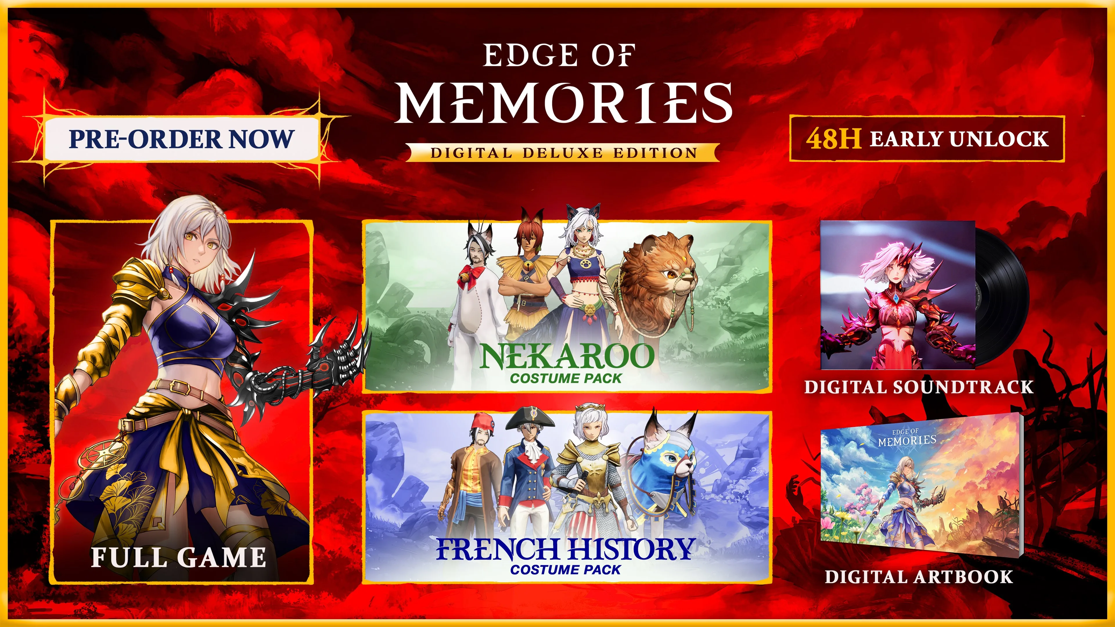 Edge of Memories - Digital Deluxe Edition [X|S] - изображение 3