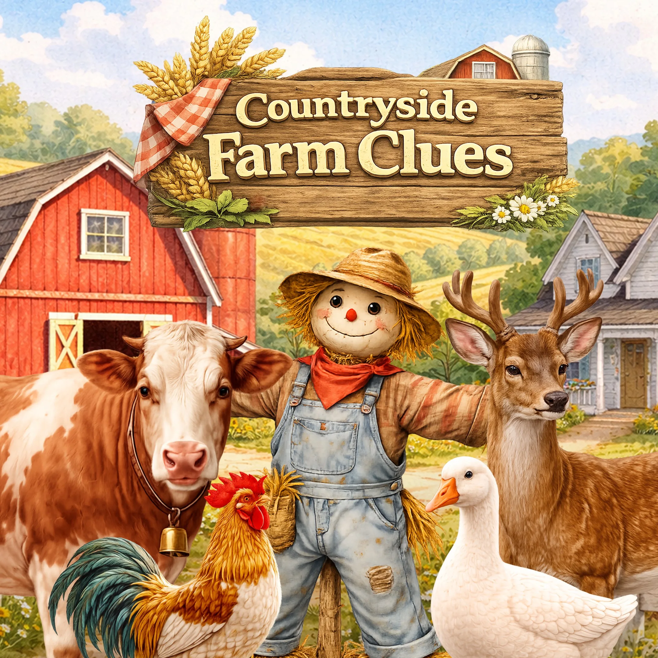 Countryside Farm Clues [X|S] - изображение 1