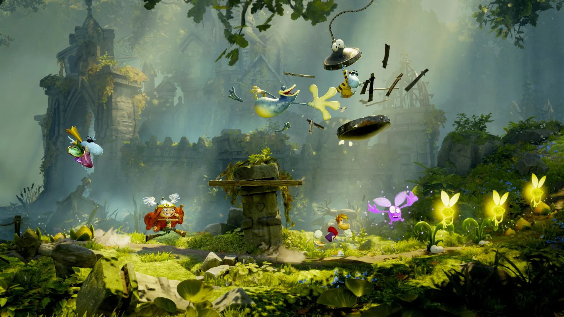 Rayman Legends Retold Deluxe Edition [X|S] - изображение 2