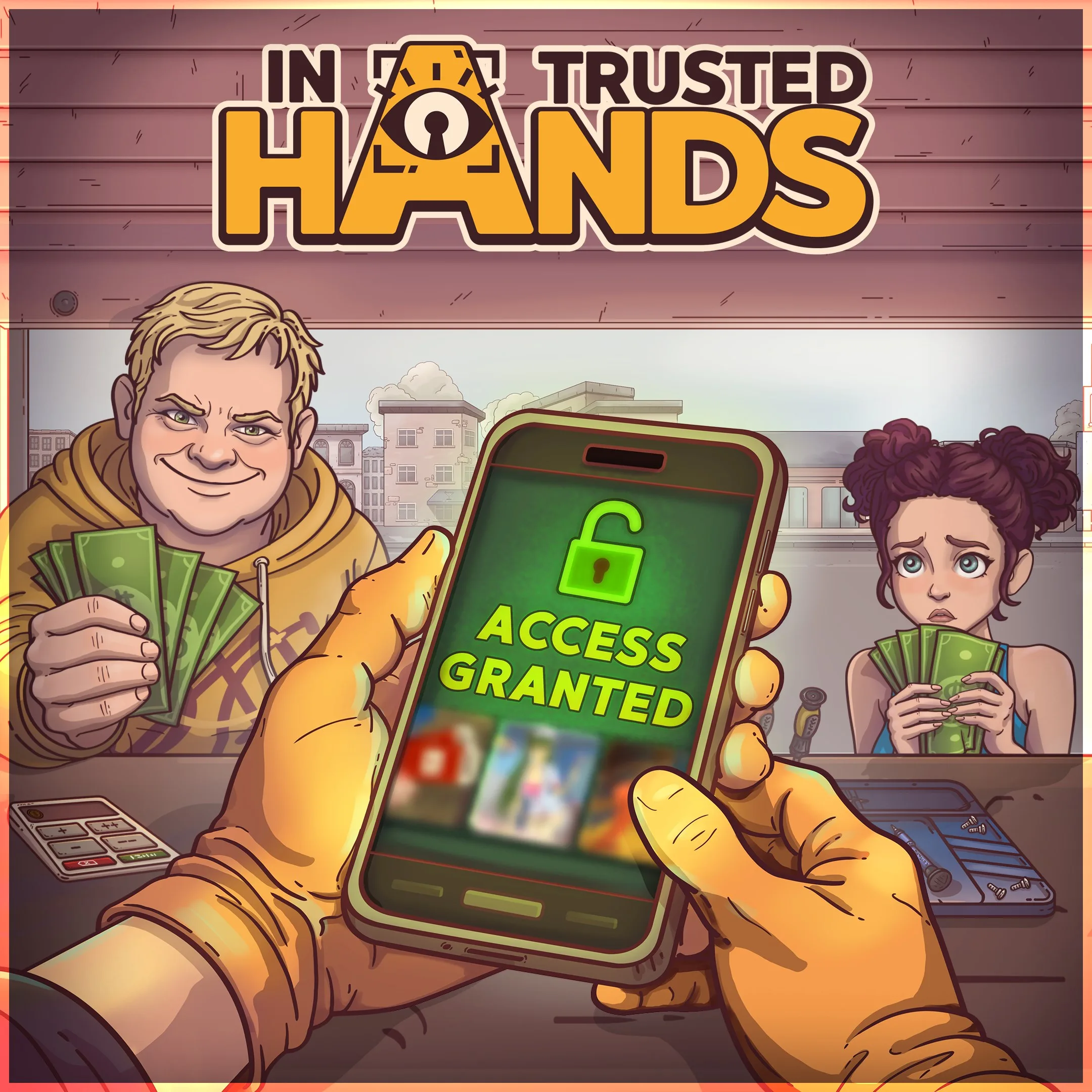 In Trusted Hands [One,&nbsp;X|S] - изображение 1