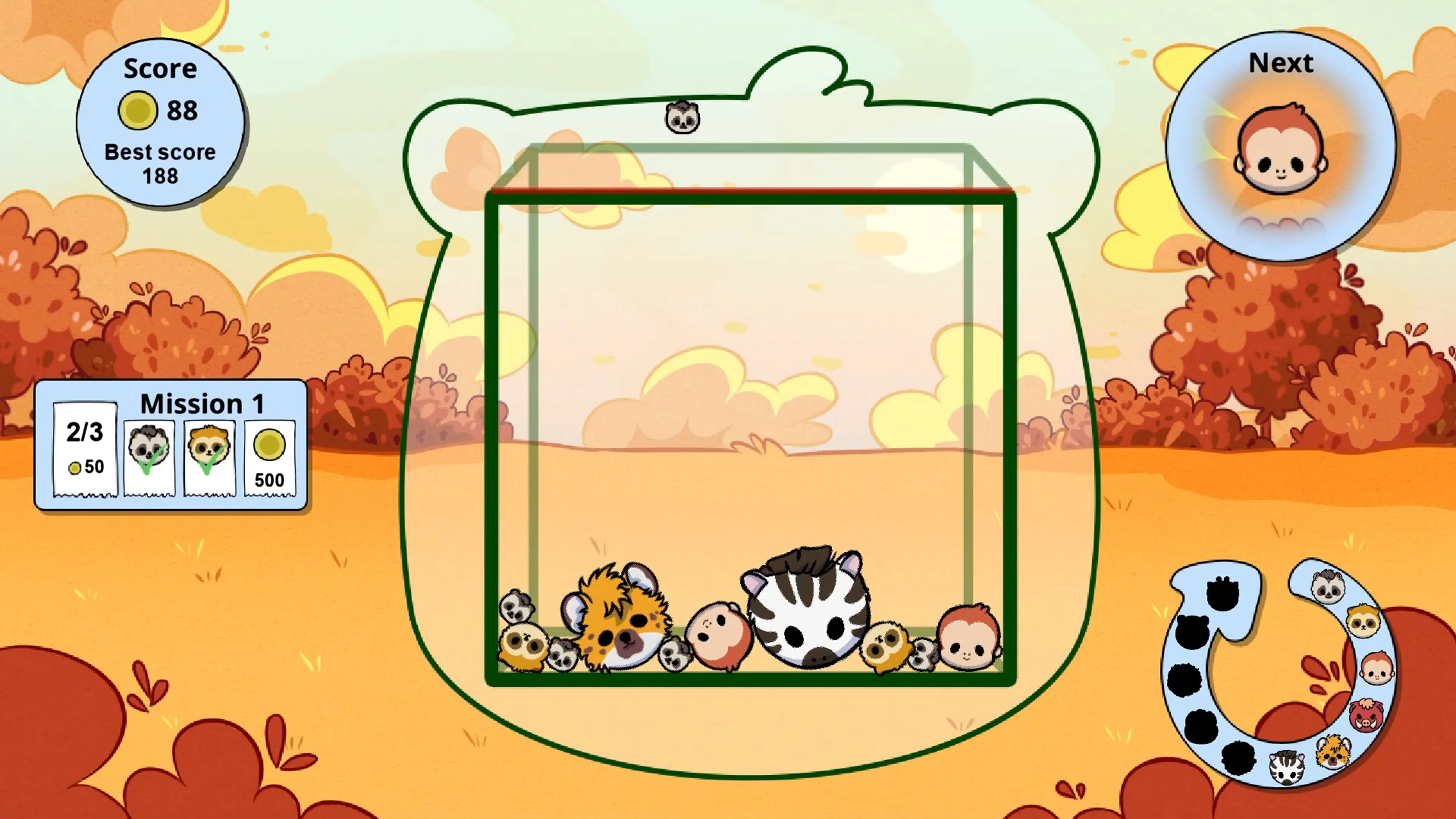 Habitat Shapes: The Tropical Journey + Zoo Orbs: Safari + Minos Trials (Bundle) [One,&nbsp;X|S] - изображение 4
