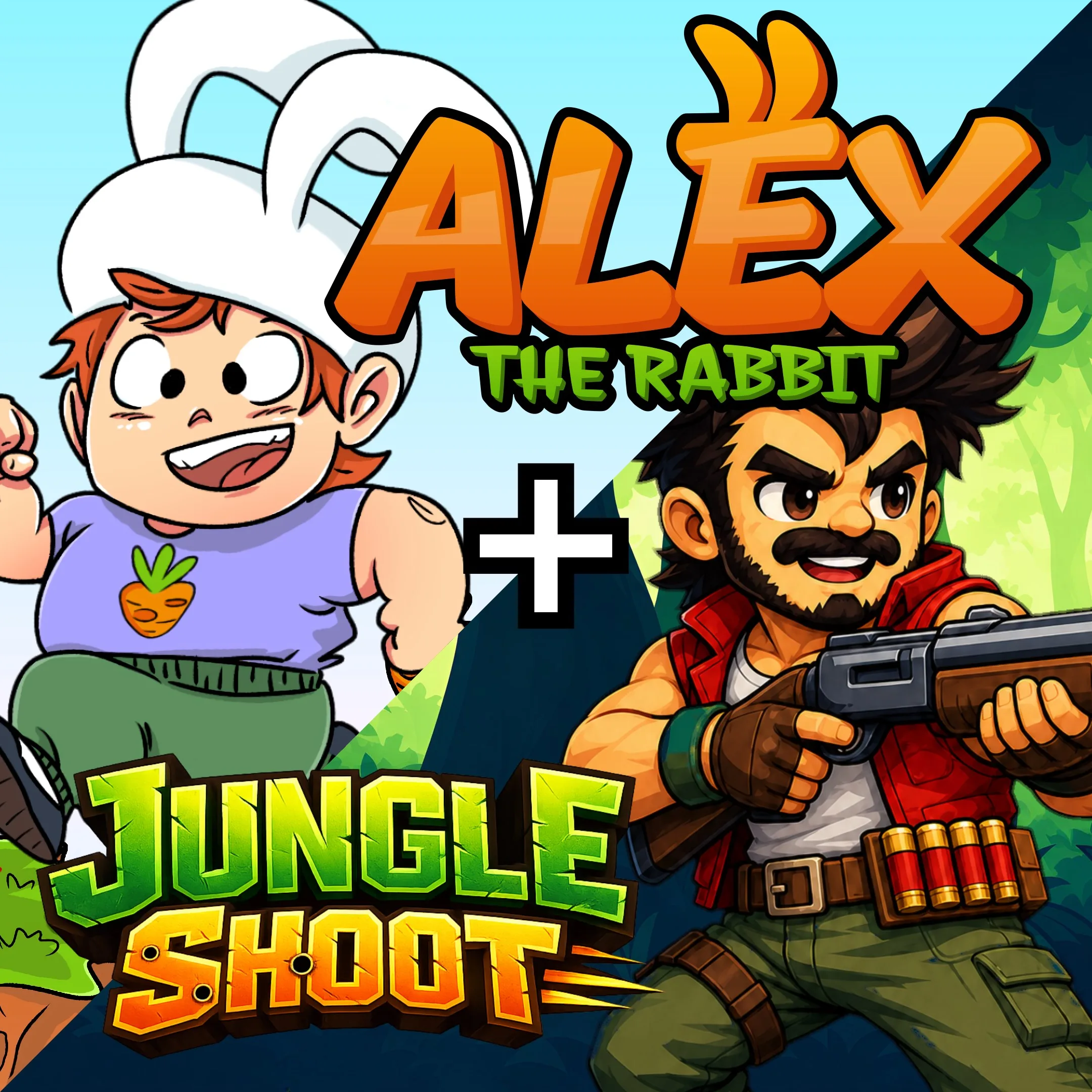 Alex the Rabbit + Jungle Shoot (Bundle) [One,&nbsp;X|S] - изображение 1