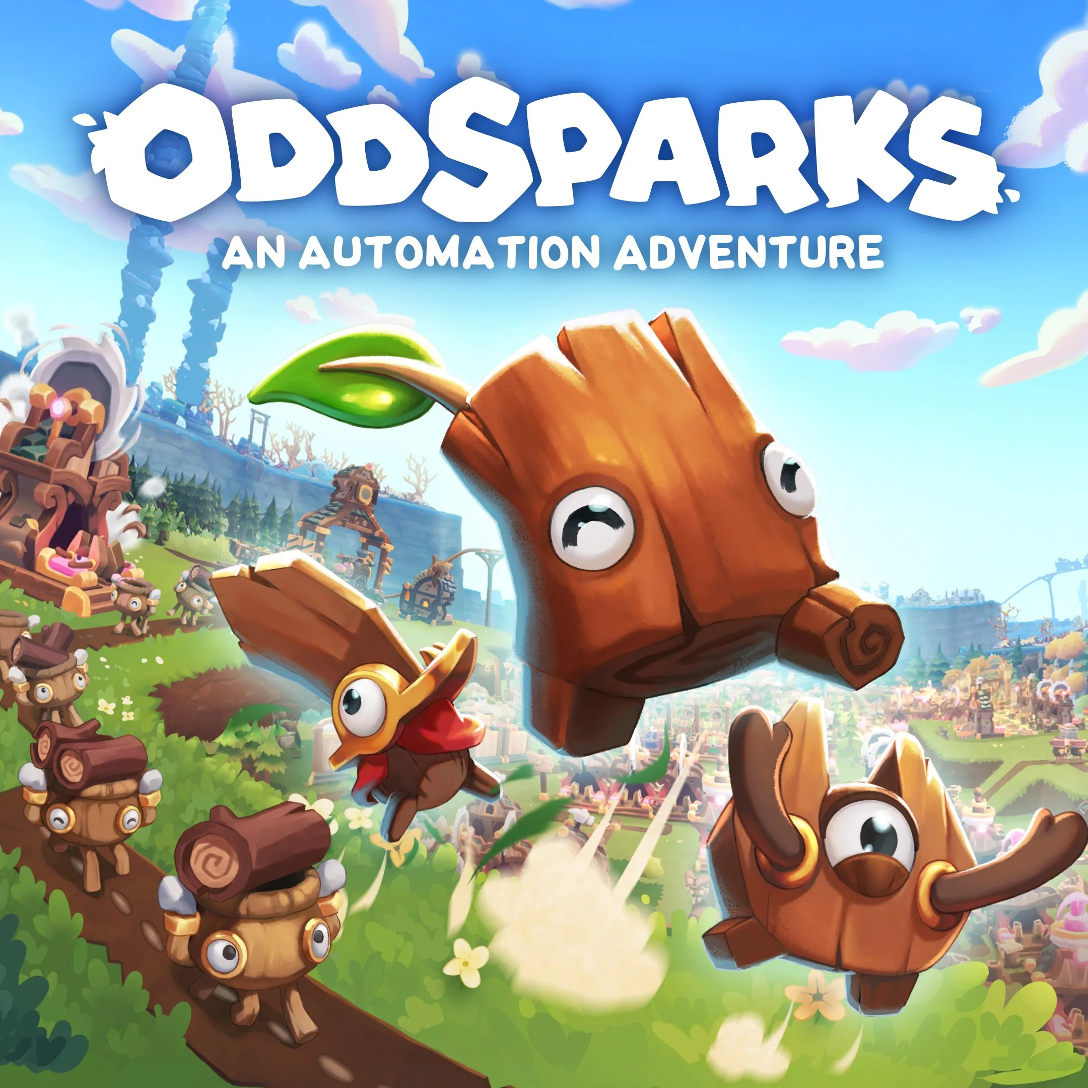 Oddsparks: An Automation Adventure [X|S] - изображение 1