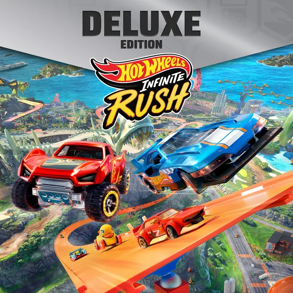 HOT WHEELS Infinite Rush - Deluxe Edition [X|S]
