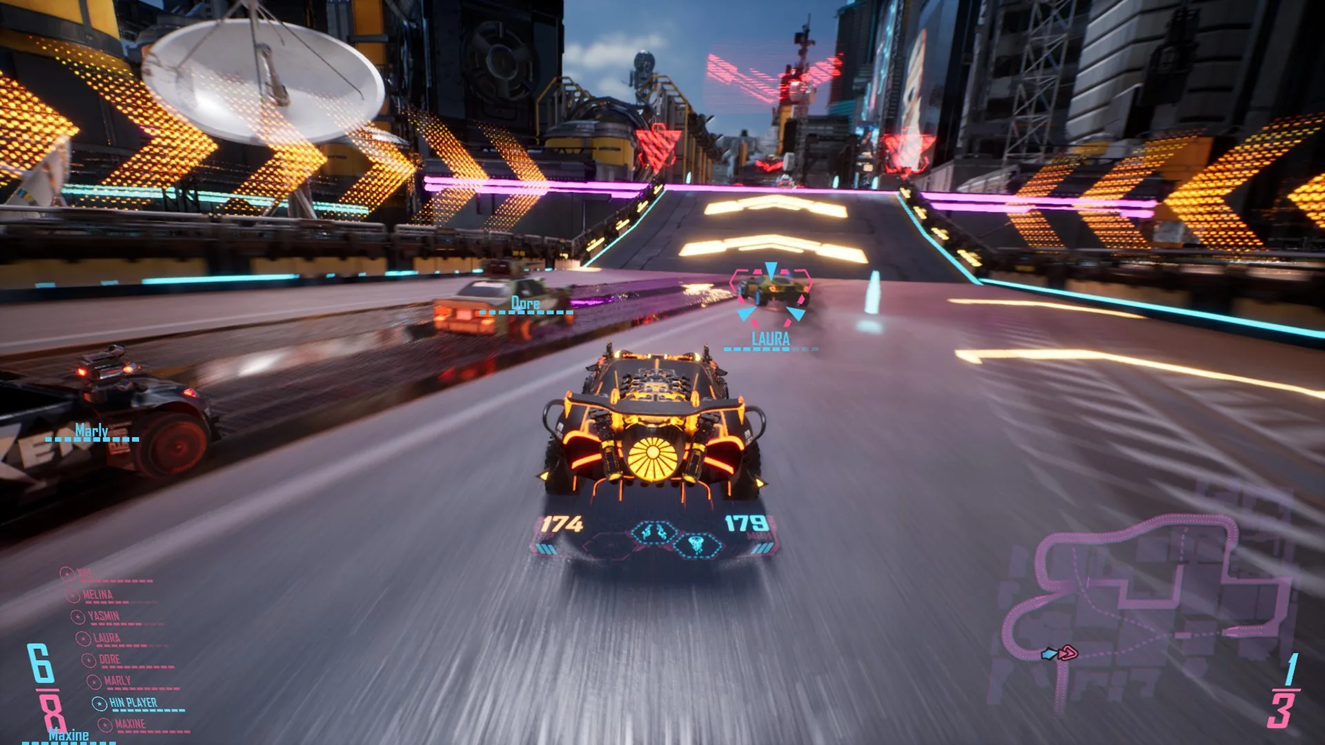 Cyber Clutch: Hot Import Nights [X|S] - изображение 2