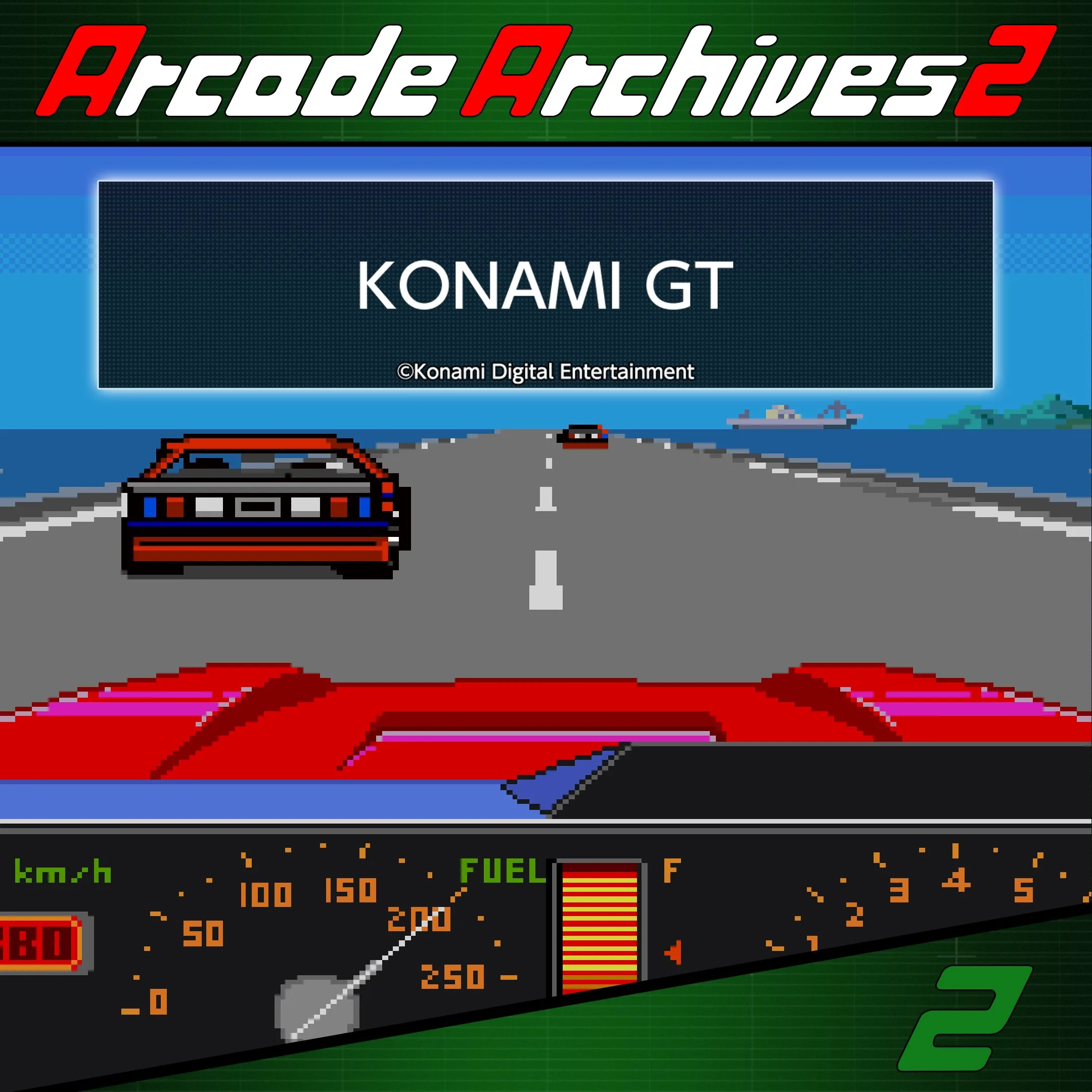 Arcade Archives 2 KONAMI GT [X|S] - изображение 1