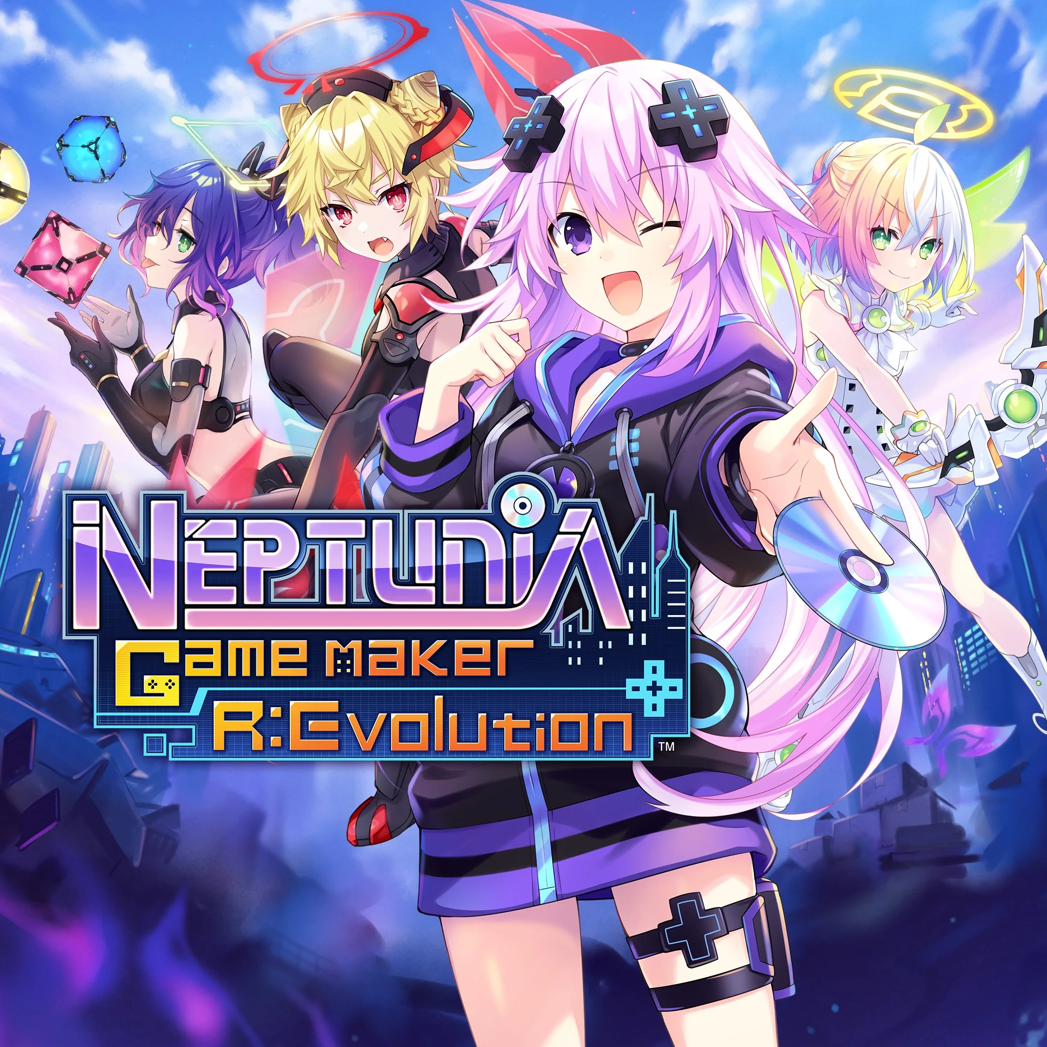 Neptunia Game Maker R:Evolution [X|S] - изображение 1