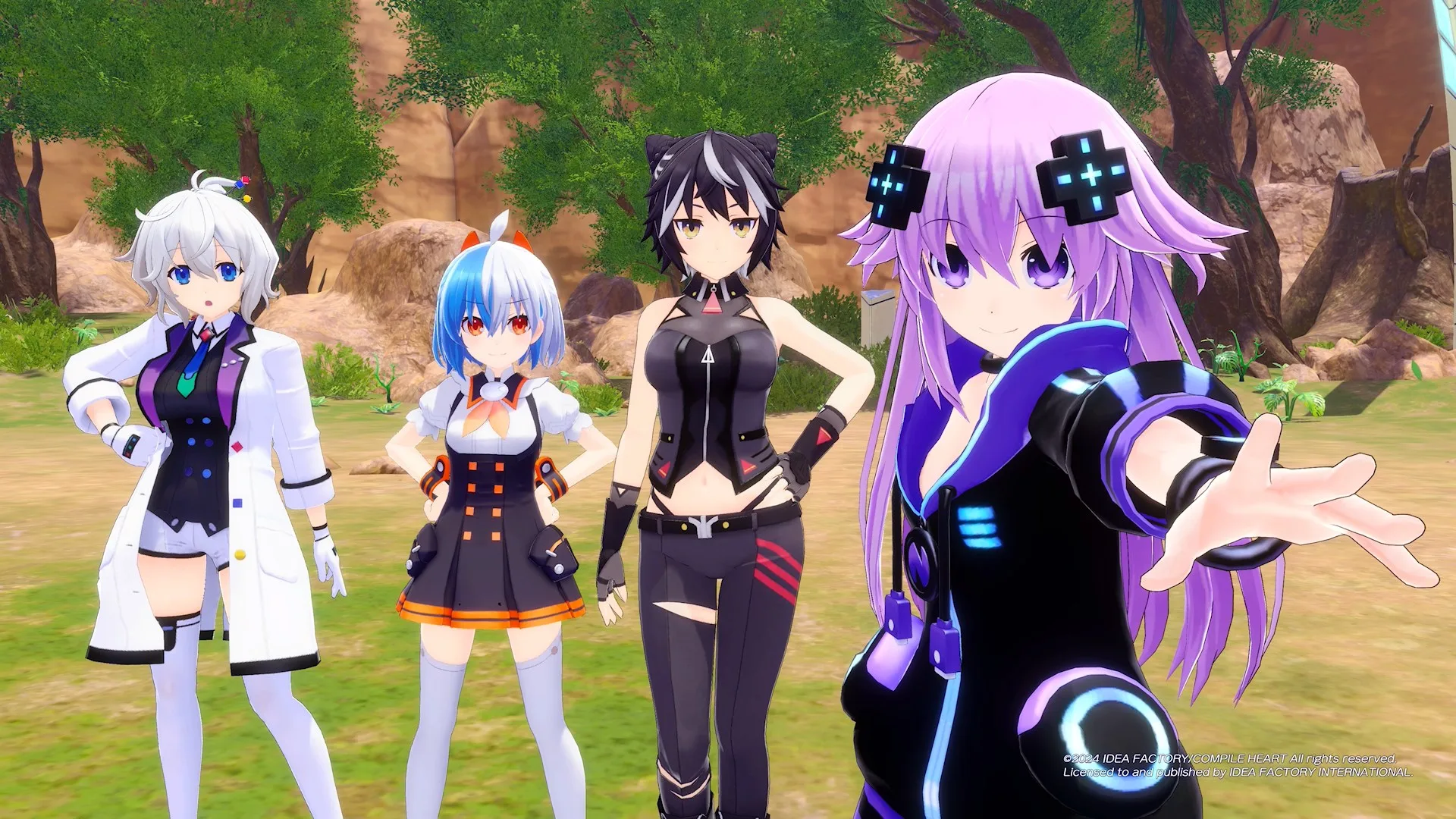 Neptunia Game Maker R:Evolution [X|S] - изображение 4
