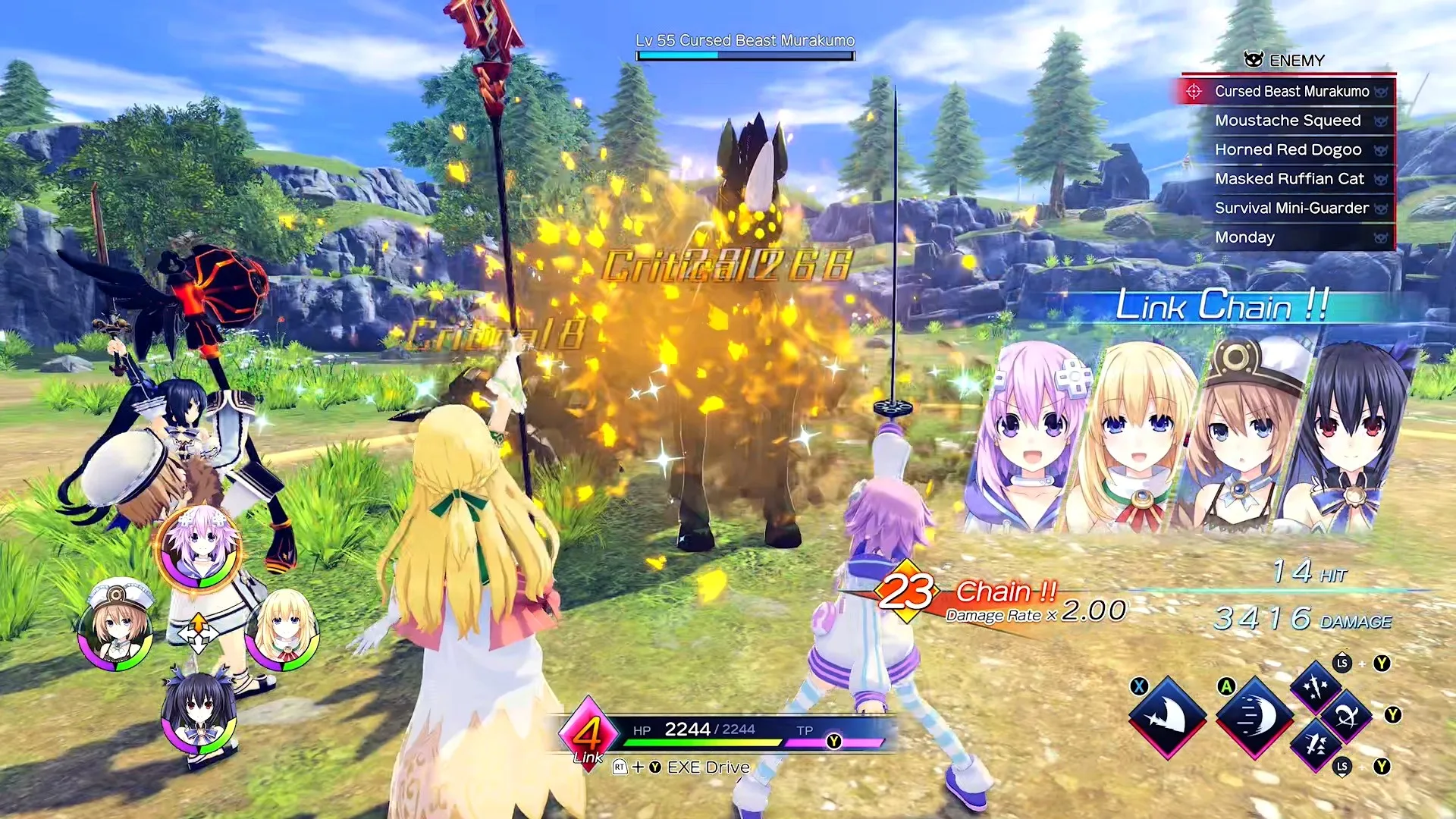 Neptunia Game Maker R:Evolution [X|S] - изображение 3