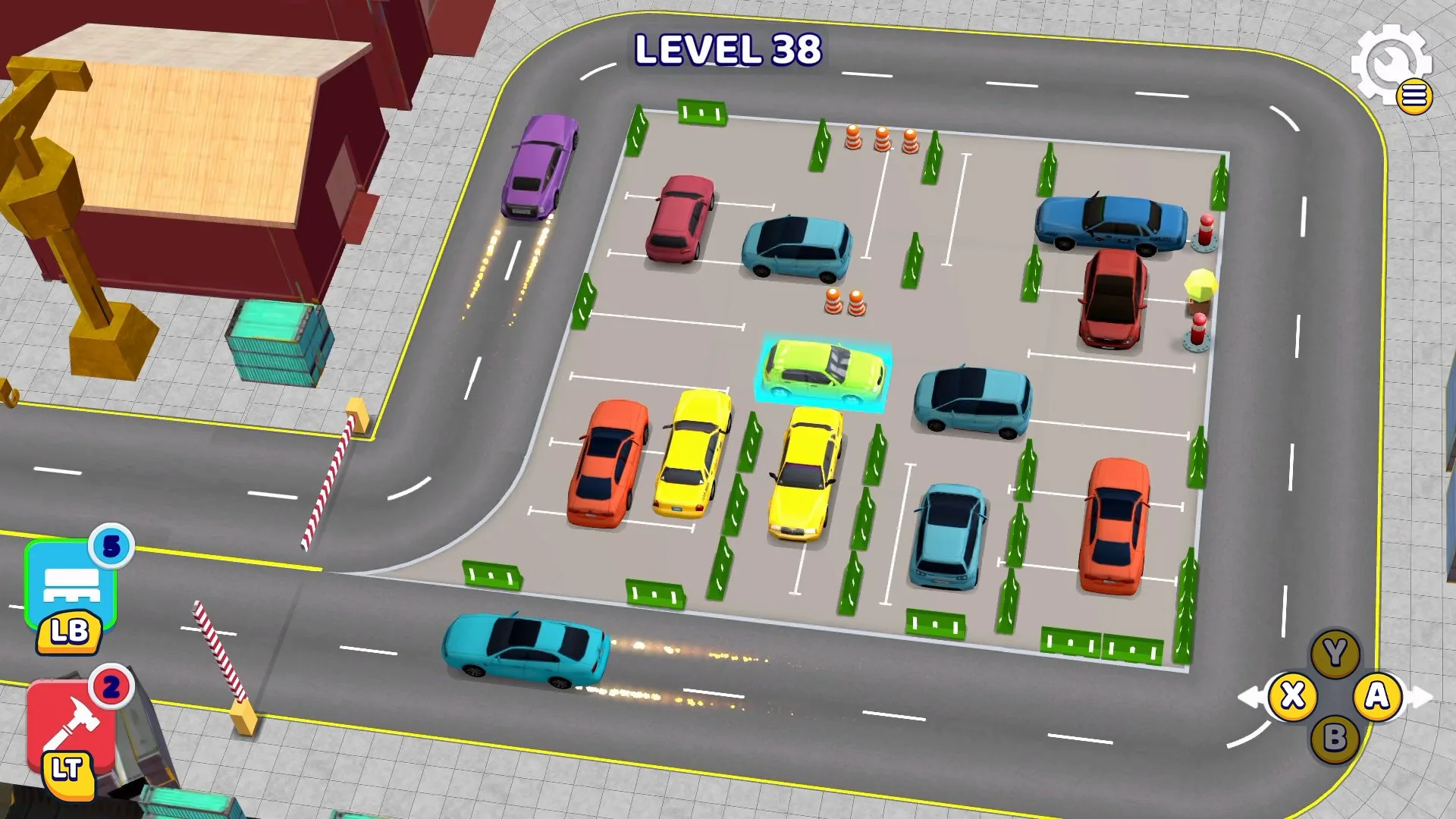 ParkingJam [One,&nbsp;X|S] - изображение 3