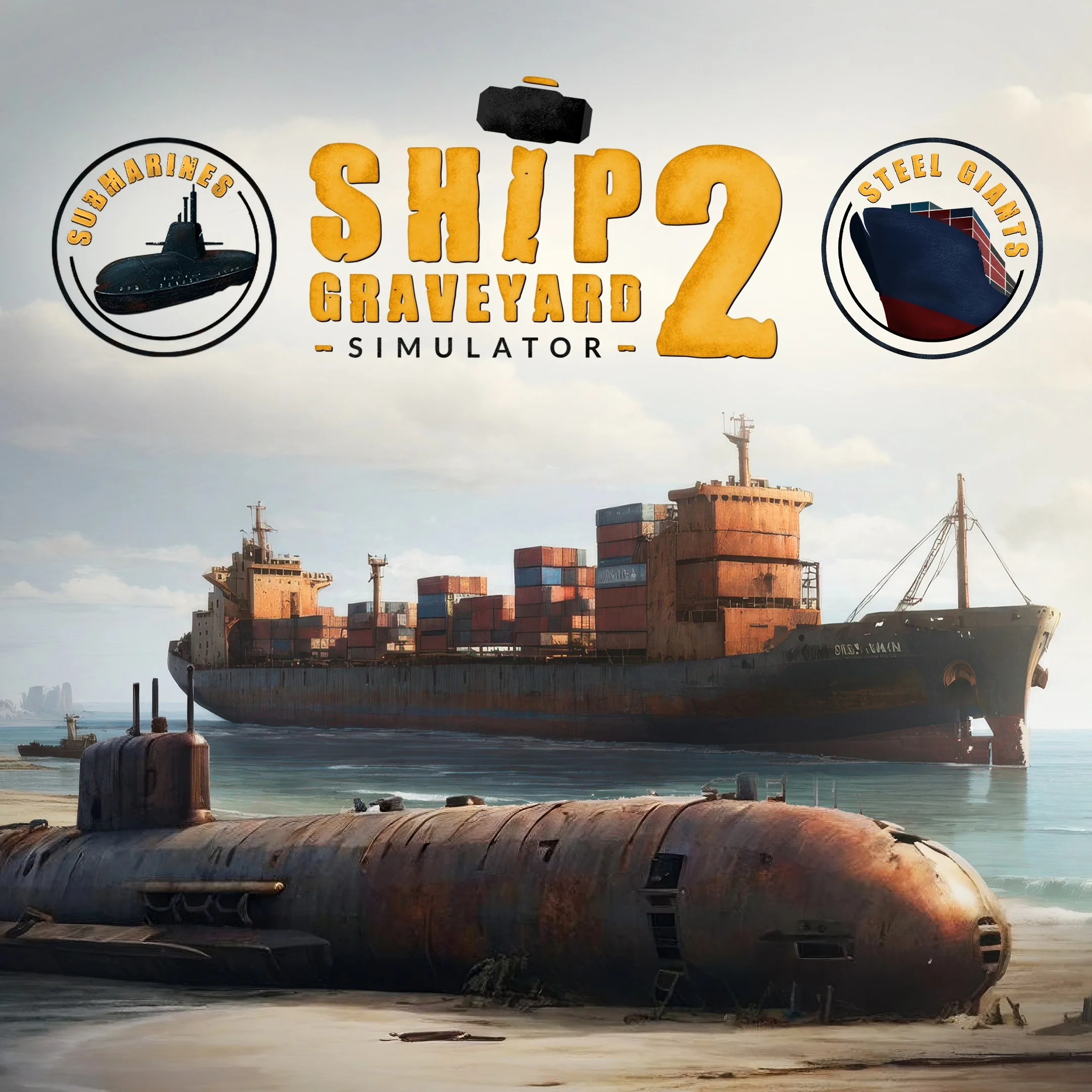 Ship Graveyard Simulator 2: Complete Edition [X|S] - изображение 1