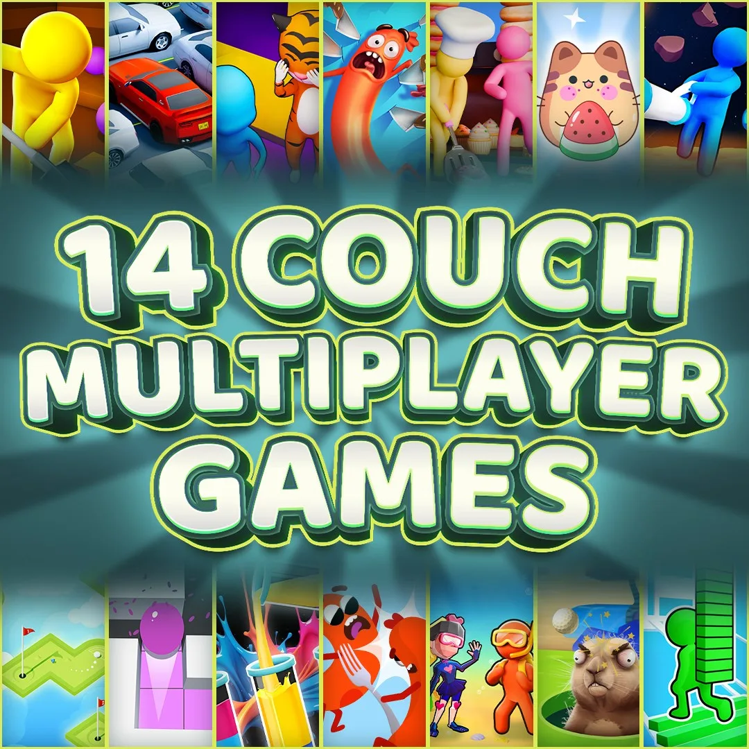 14 Couch Multiplayer Games [One,&nbsp;X|S] - изображение 1