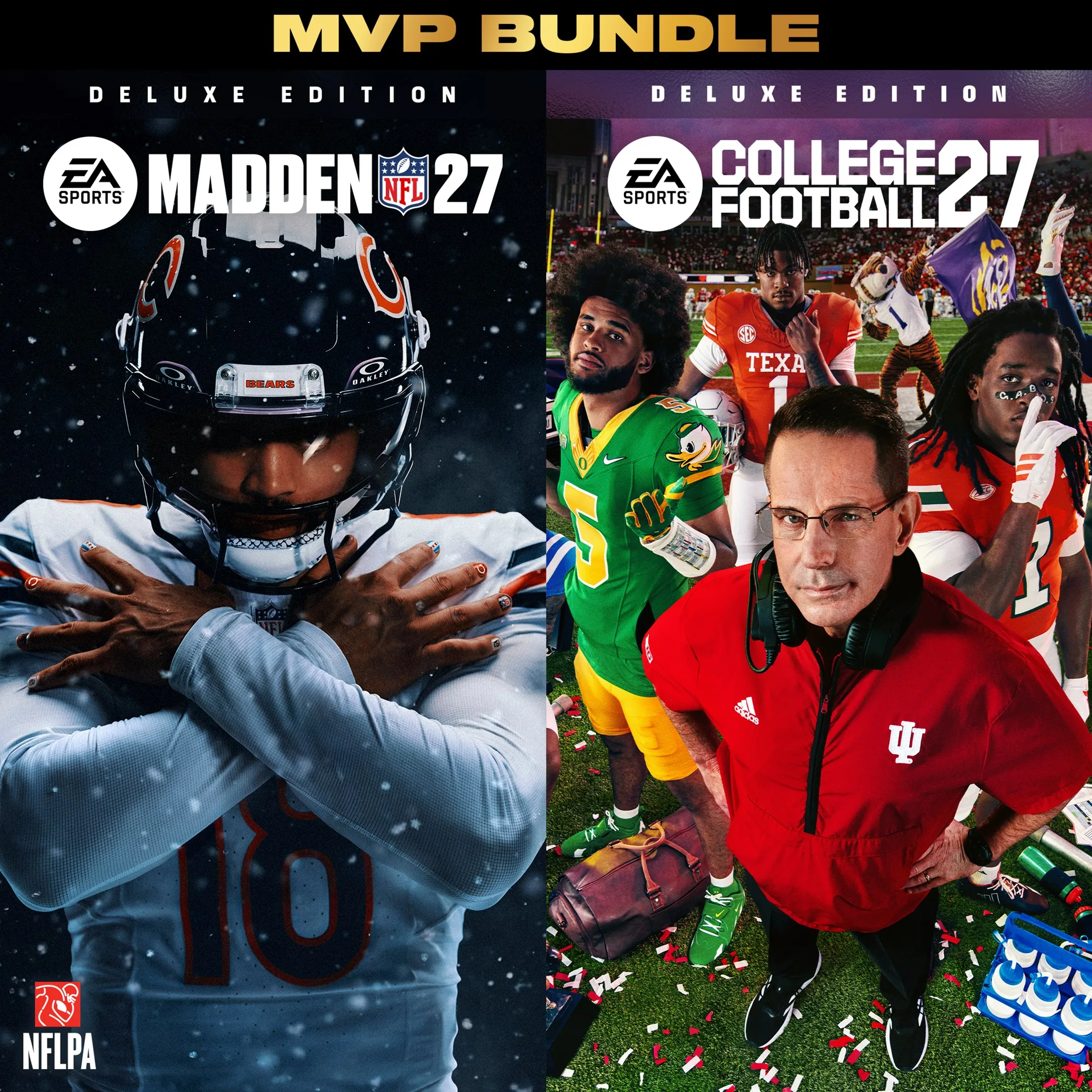 EA SPORTS MVP Bundle (College Football 27 Deluxe Edition & Madden NFL 27 Deluxe Edition) [X|S] - изображение 1