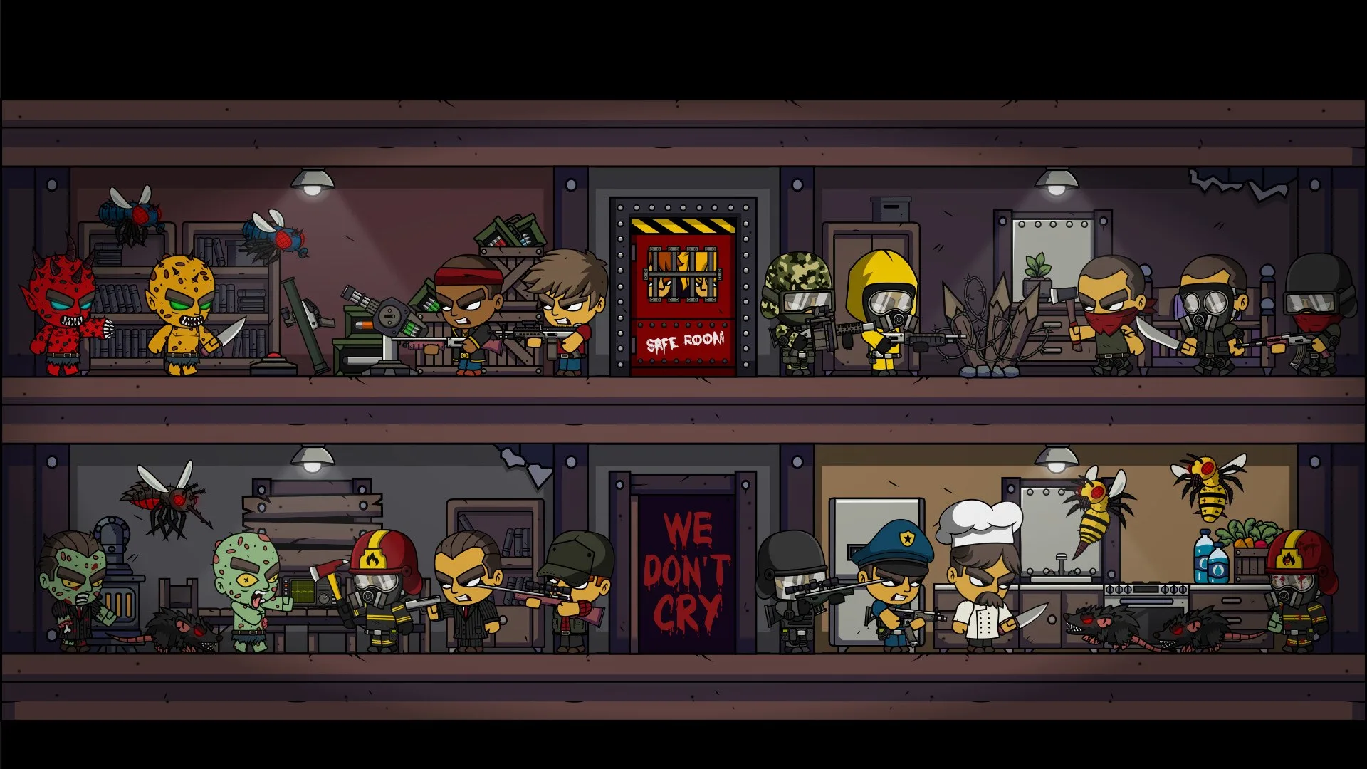 We Don't Cry: Zombie Survival [One,&nbsp;X|S] - изображение 2
