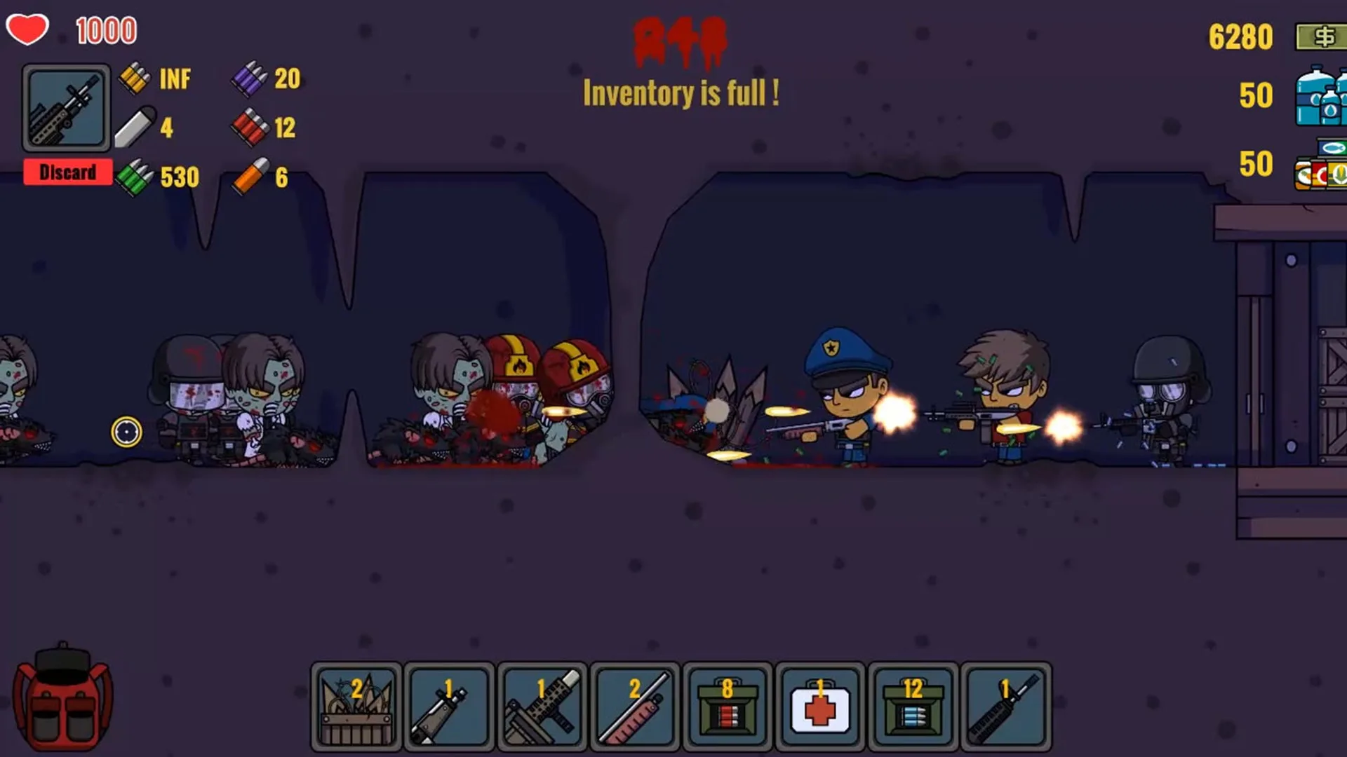 We Don't Cry: Zombie Survival [One,&nbsp;X|S] - изображение 4