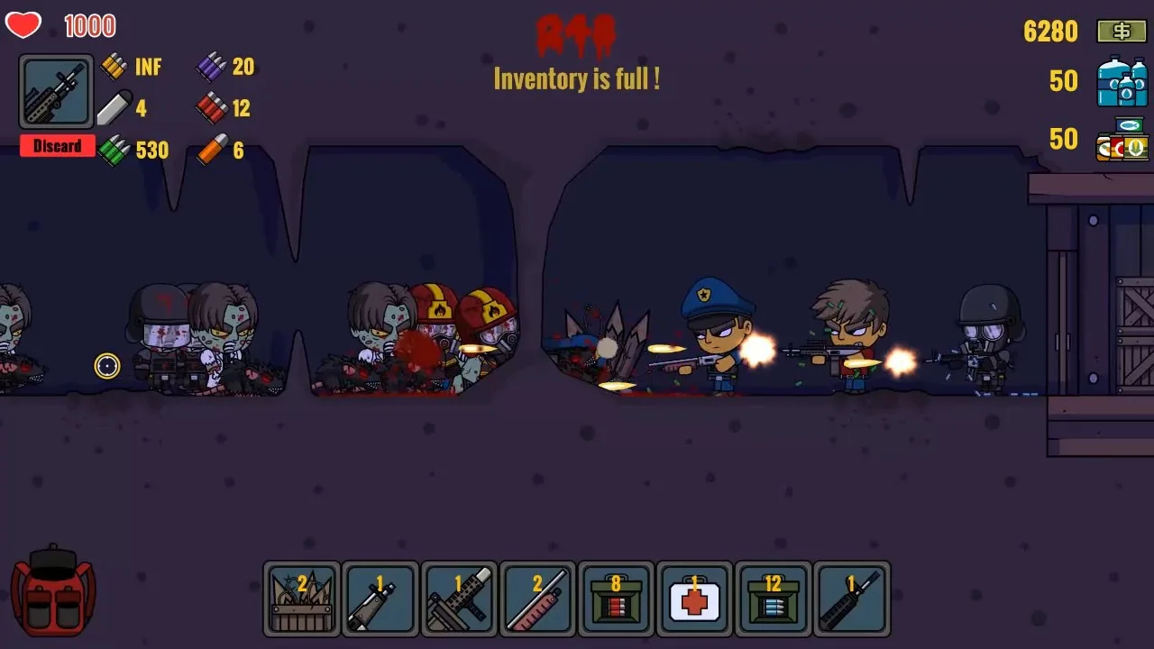 We Don't Cry: Zombie Survival [One,&nbsp;X|S] - изображение 3