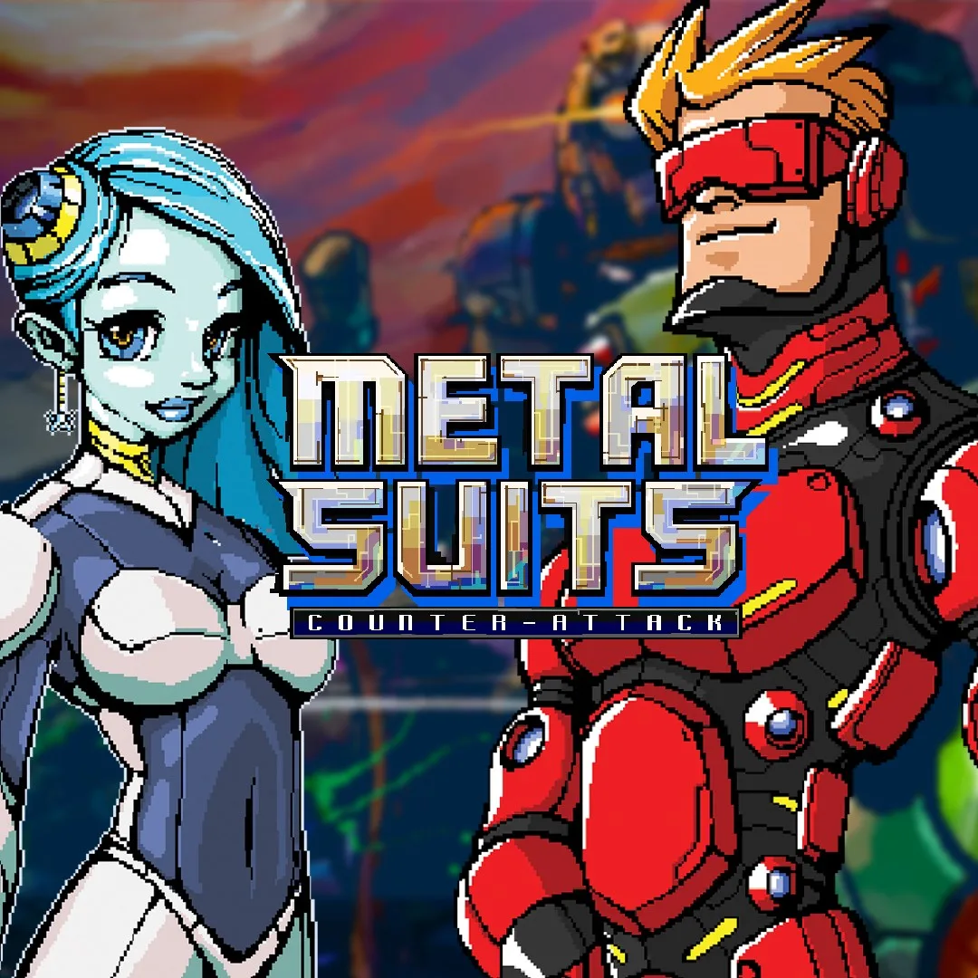 METAL SUITS: Counter-attack [One,&nbsp;X|S] - изображение 1